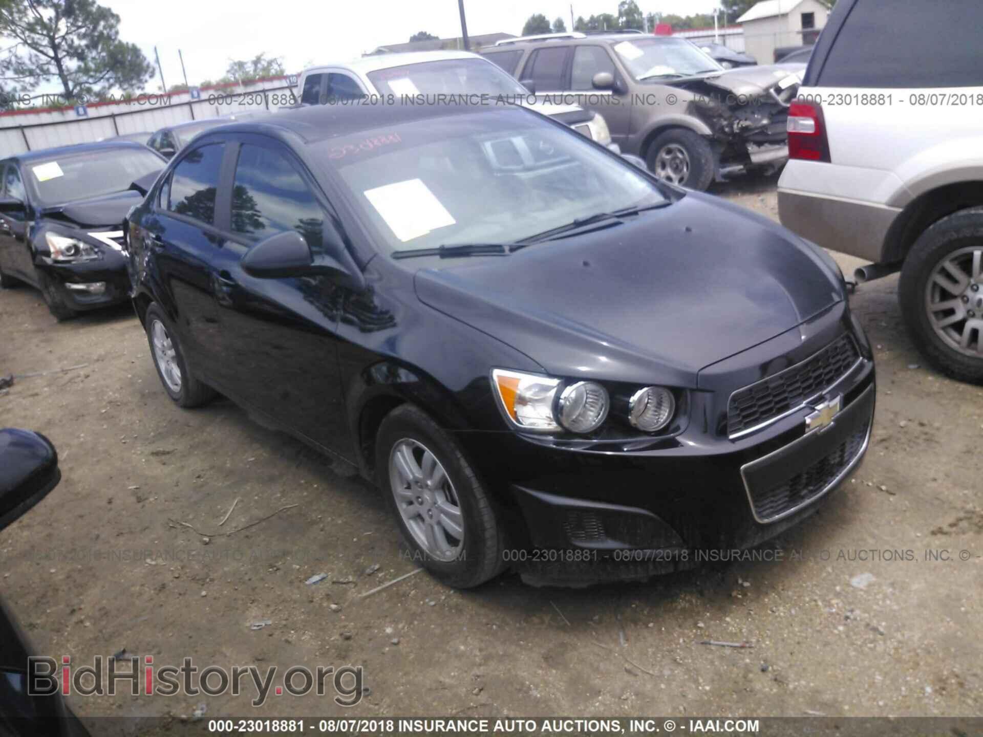 Photo 1G1JA5SH3C4186754 - Chevrolet Sonic 2012