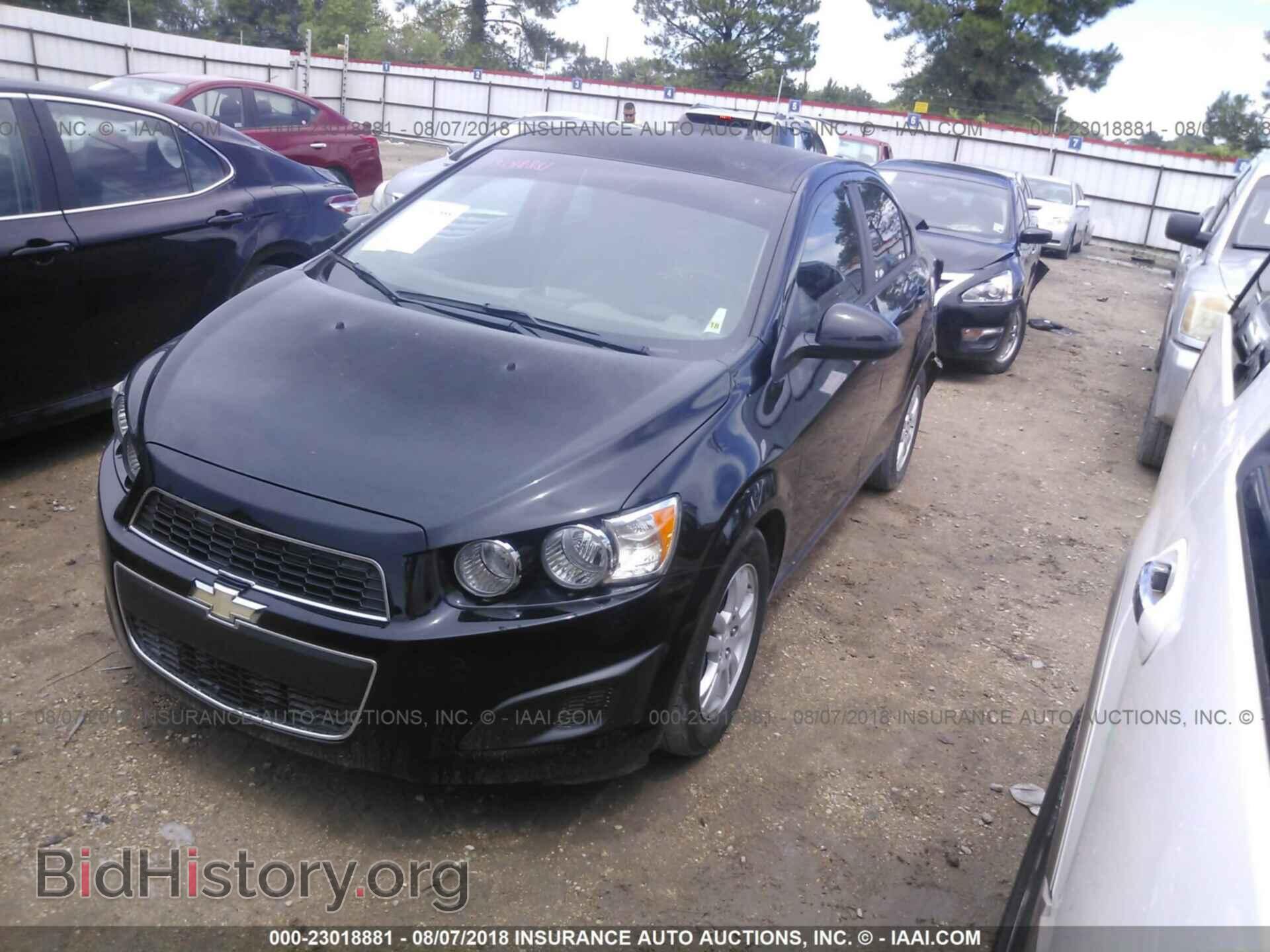 2012 Chevrolet Sonic - VIN: 1G1JA5SH3C4186754 - Фото 2