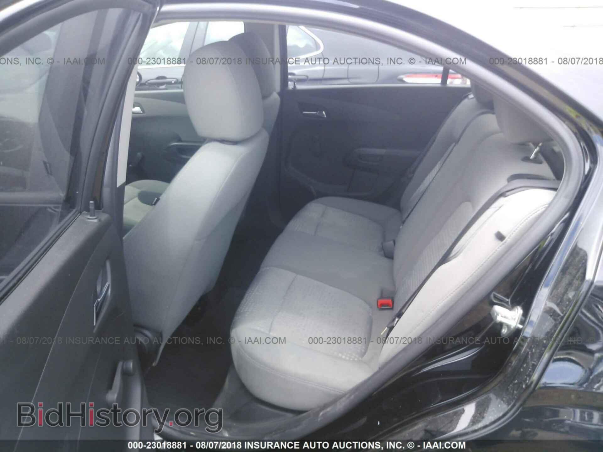 2012 Chevrolet Sonic - VIN: 1G1JA5SH3C4186754 - Фото 8