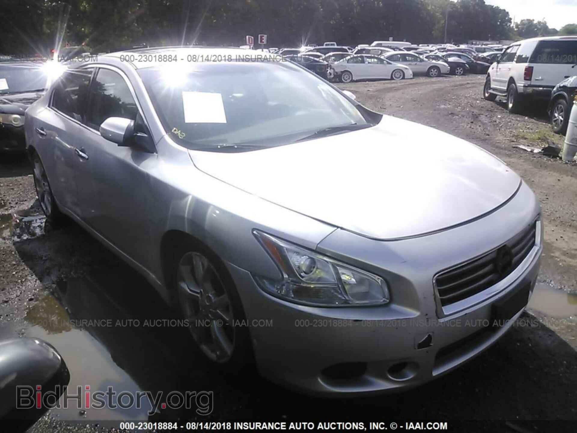 Фотография 1N4AA5AP0CC859835 - Nissan Maxima 2012