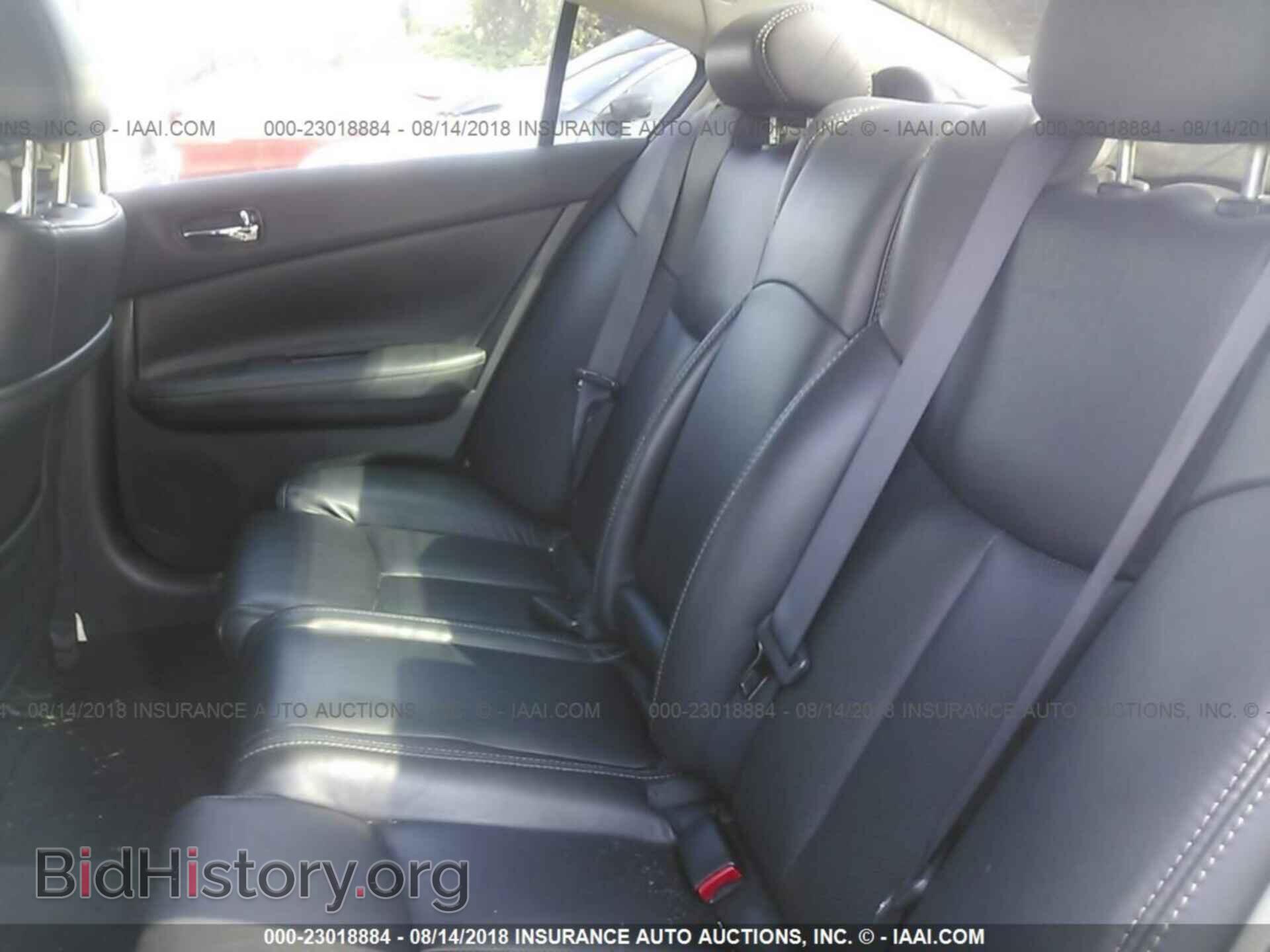 2012 Nissan Maxima - VIN: 1N4AA5AP0CC859835 - Фото 8