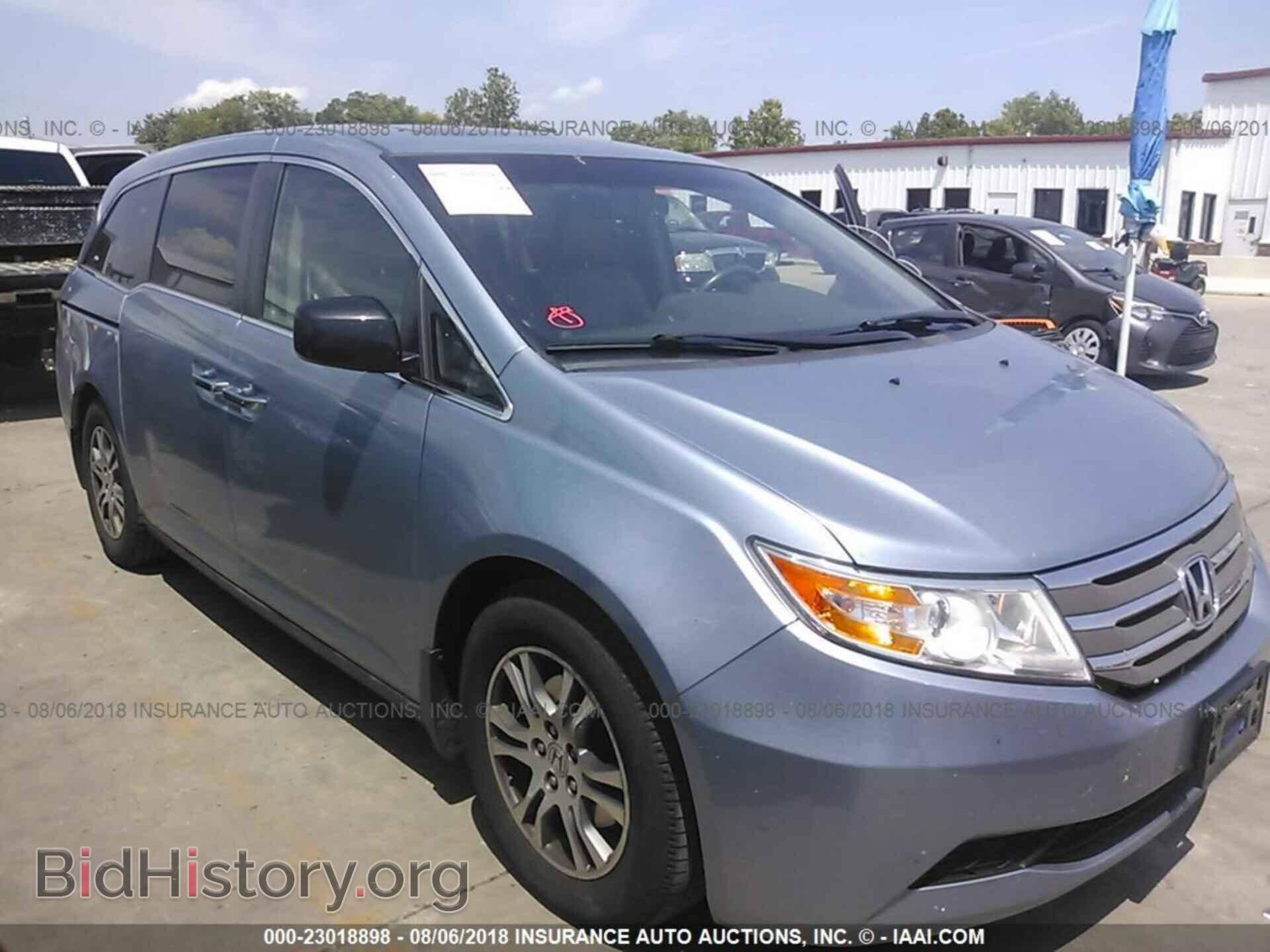 Фотография 5FNRL5H63CB074135 - Honda Odyssey 2012