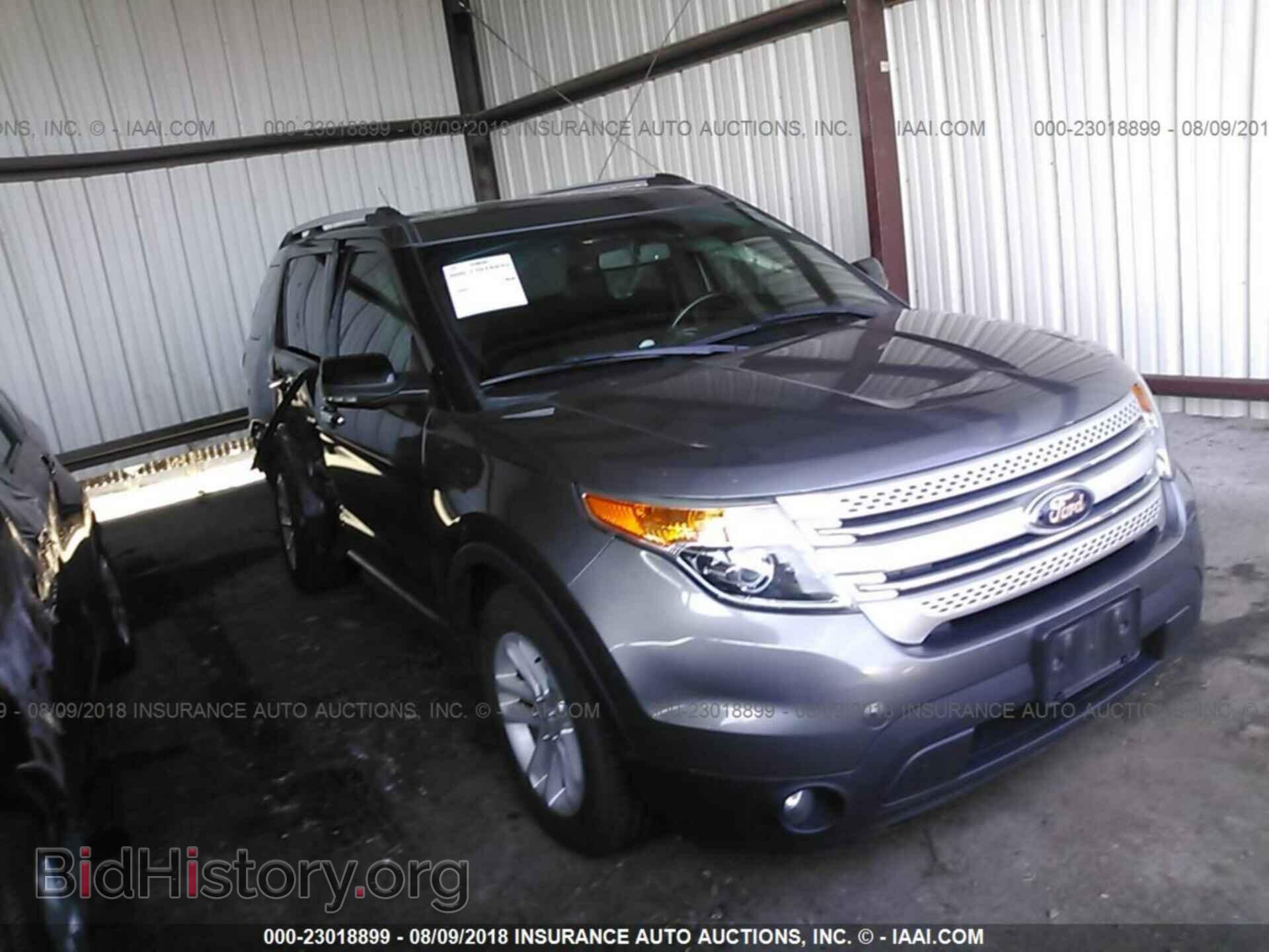 Photo 1FM5K8D82DGA07829 - Ford Explorer 2013