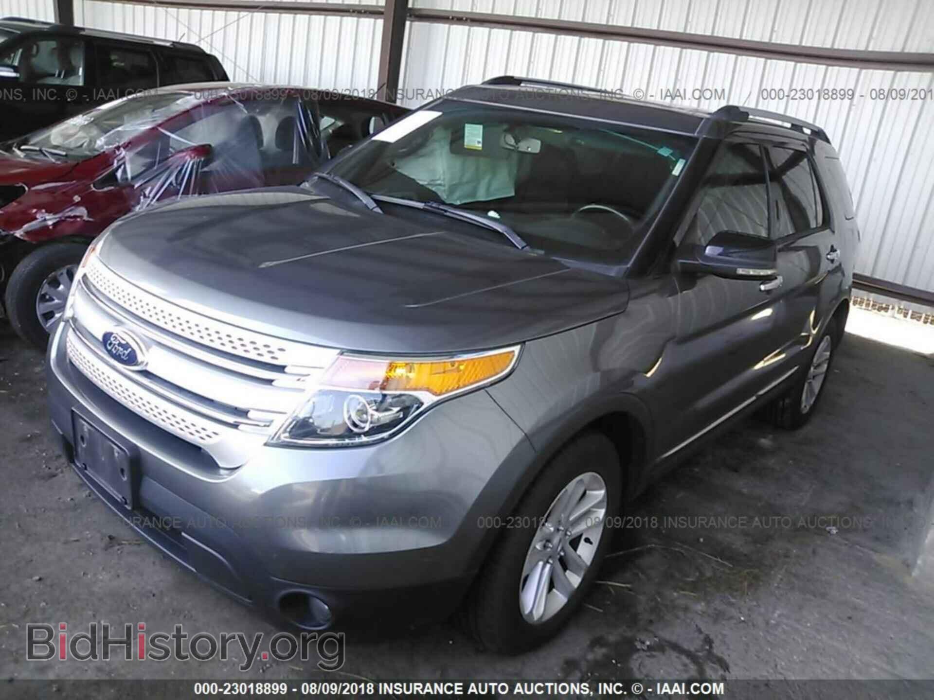 2013 Ford Explorer - VIN: 1FM5K8D82DGA07829 - Photo 2