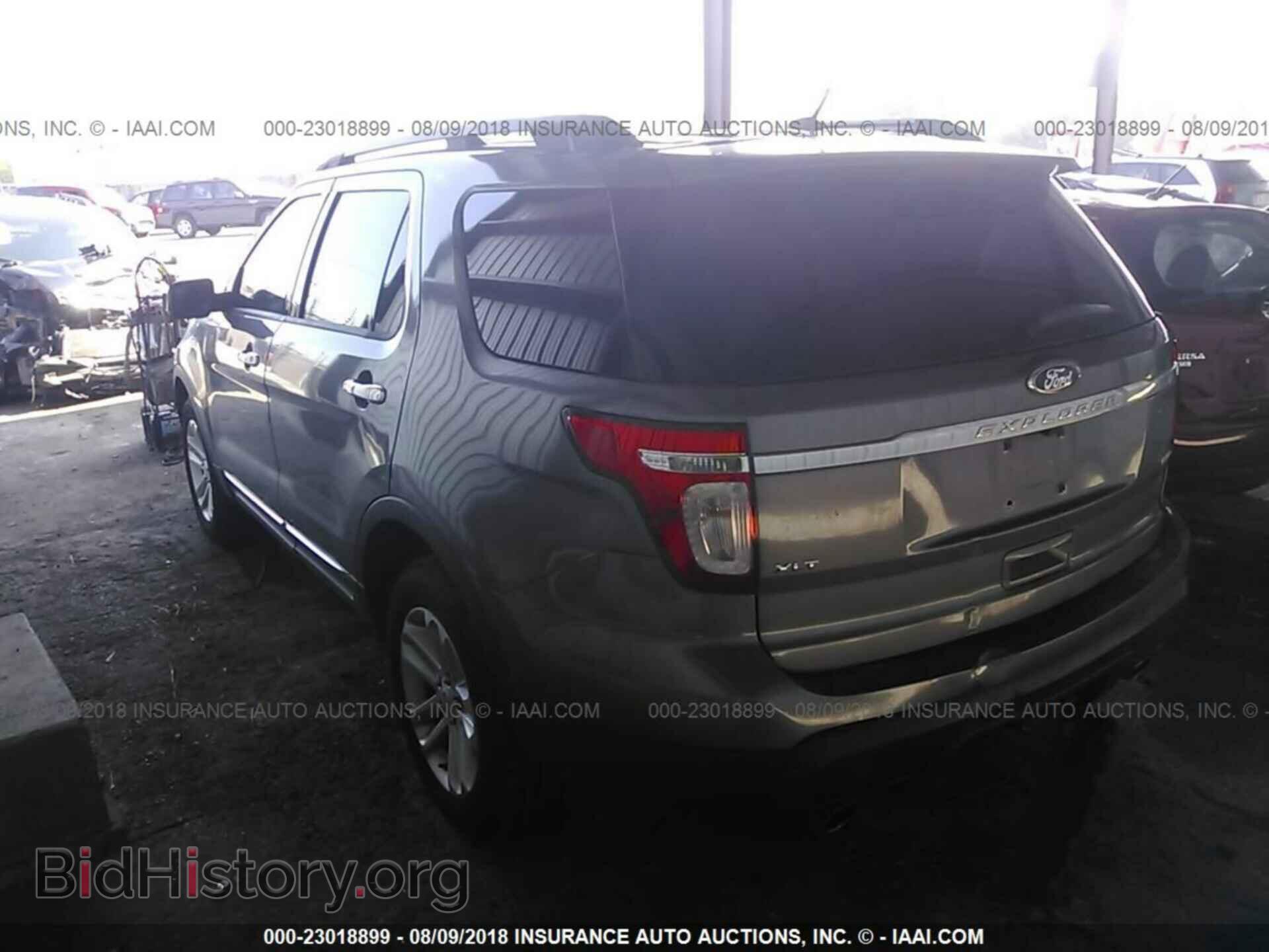 2013 Ford Explorer - VIN: 1FM5K8D82DGA07829 - Photo 3