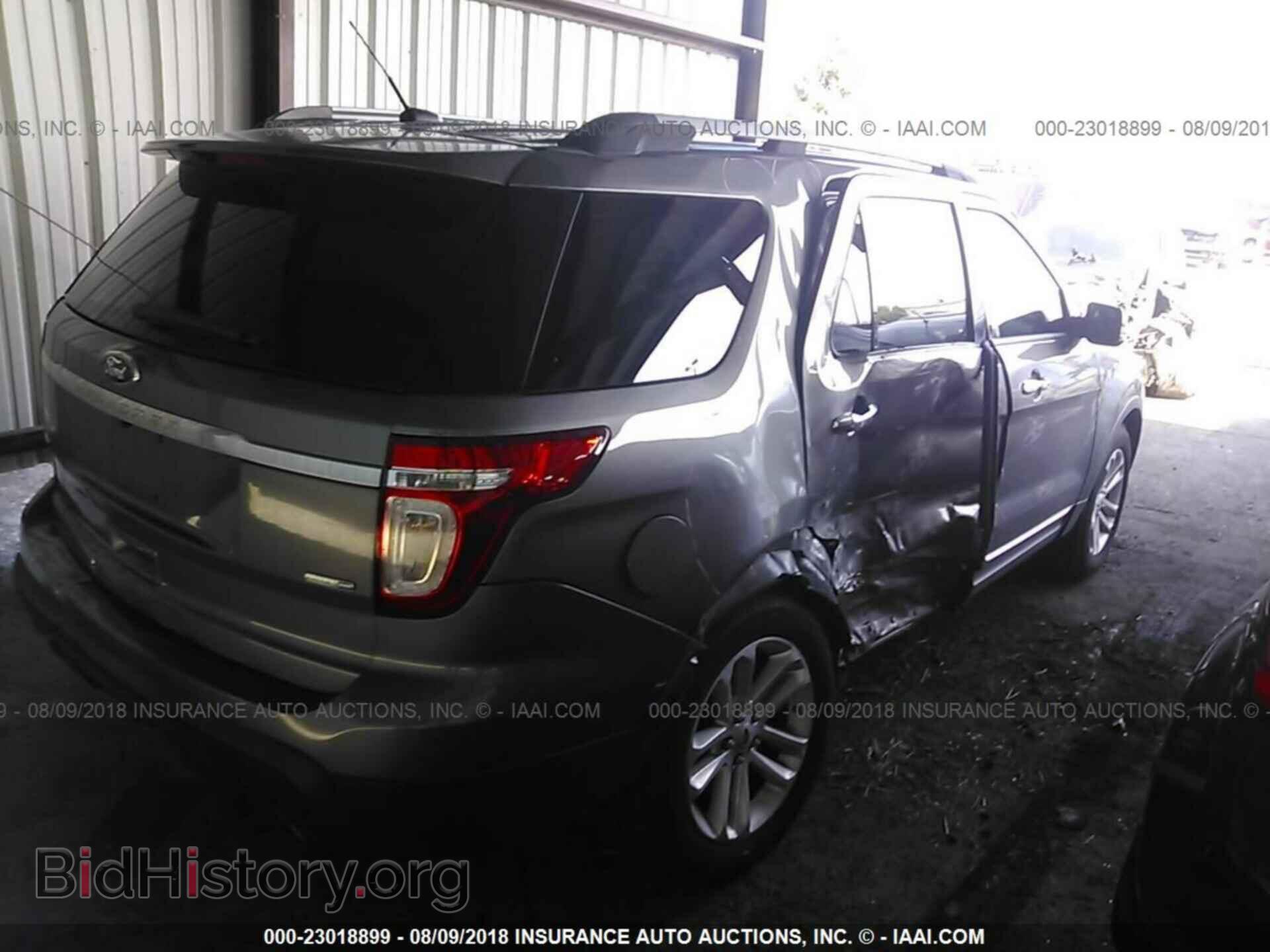 2013 Ford Explorer - VIN: 1FM5K8D82DGA07829 - Photo 4