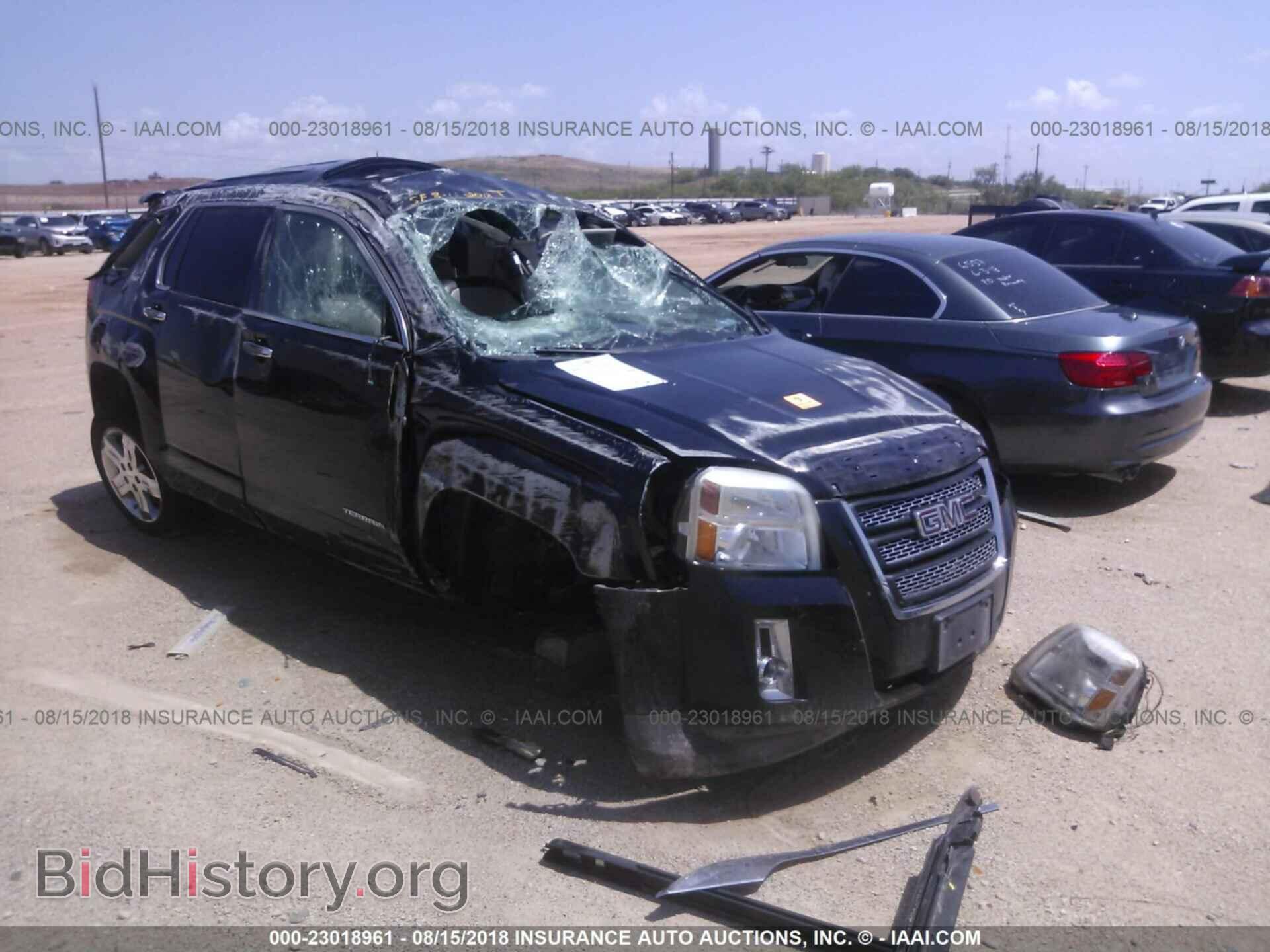 Фотография 2GKFLWE30D6249536 - GMC TERRAIN 2013