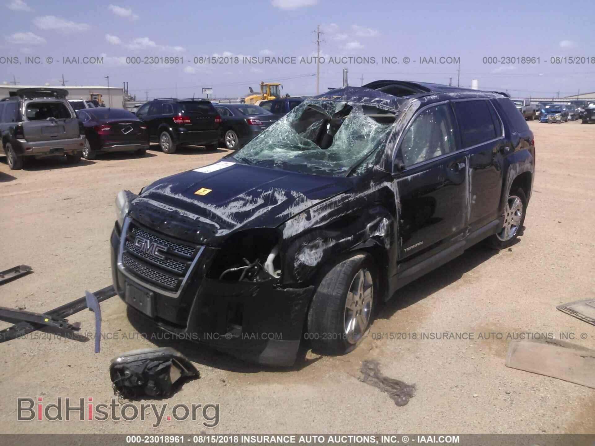2013 GMC TERRAIN - VIN: 2GKFLWE30D6249536 - Фото 2