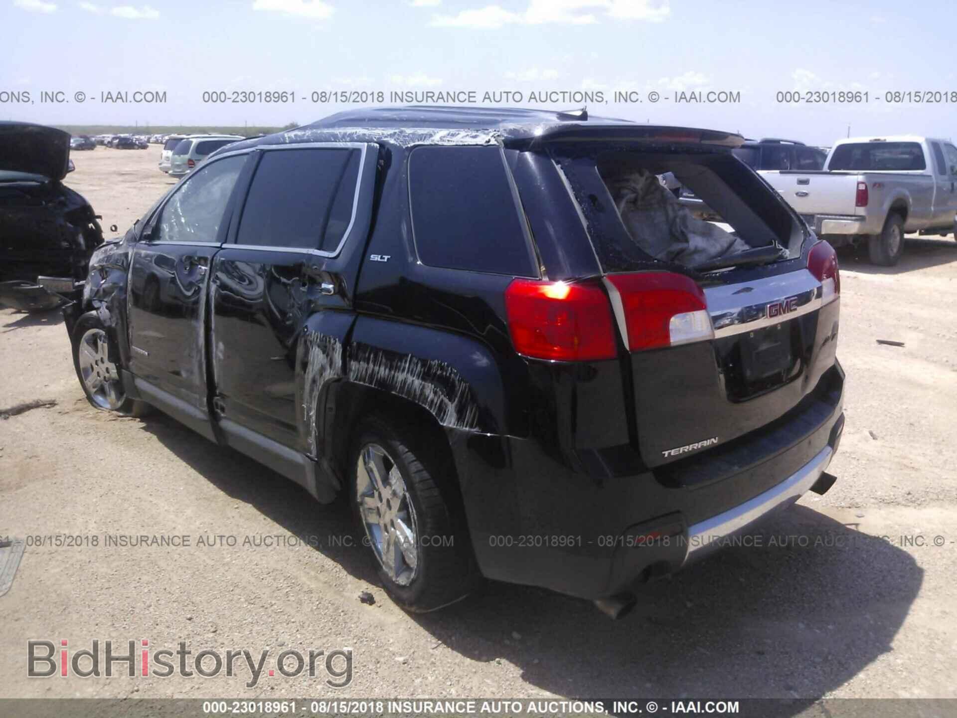 2013 GMC TERRAIN - VIN: 2GKFLWE30D6249536 - Фото 3