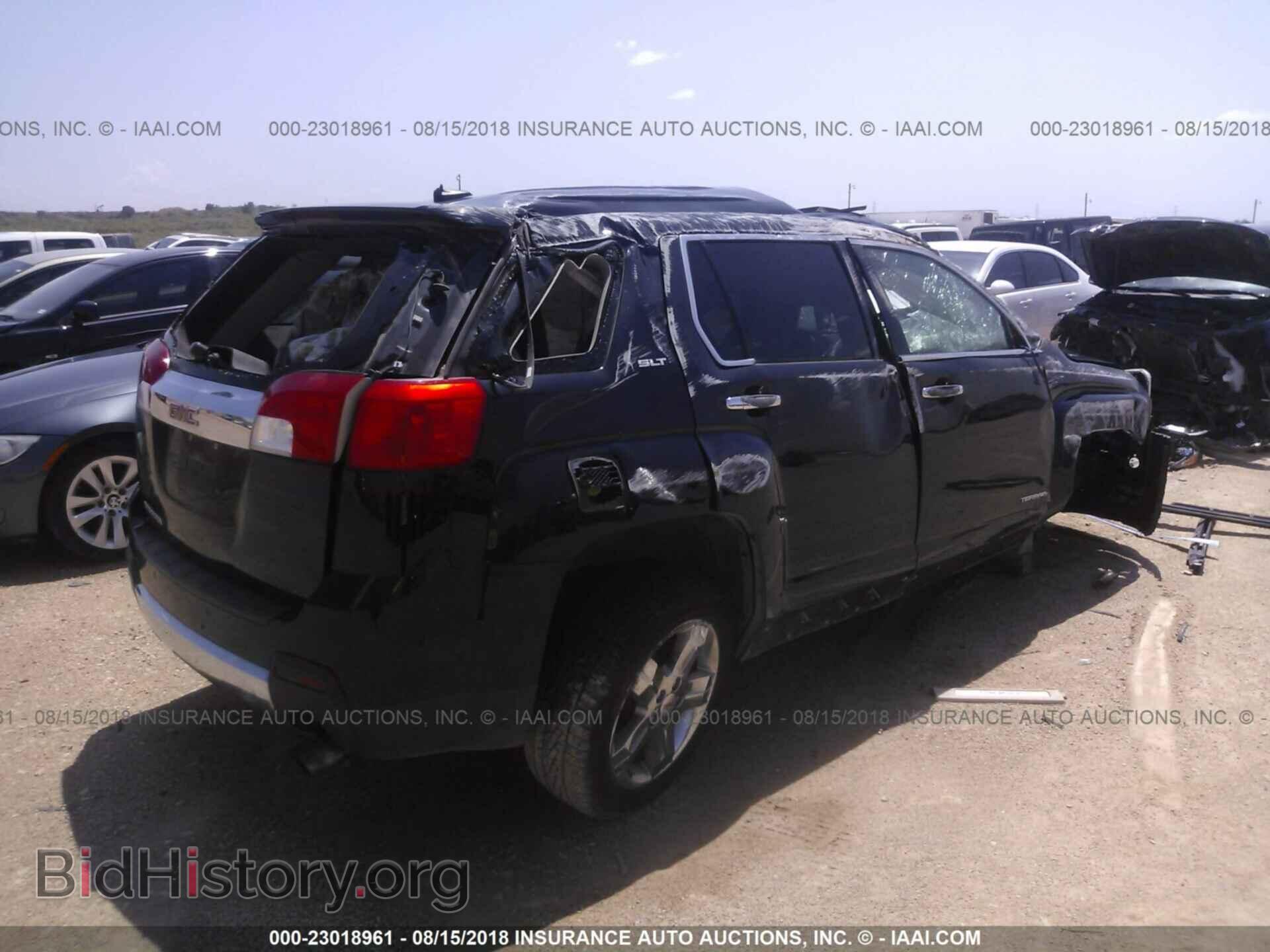 2013 GMC TERRAIN - VIN: 2GKFLWE30D6249536 - Фото 4