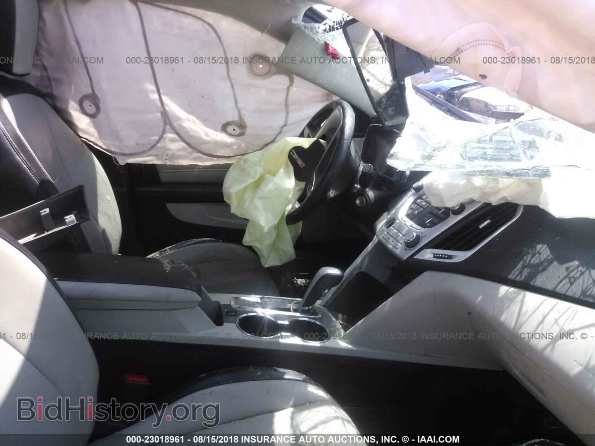 2013 GMC TERRAIN - VIN: 2GKFLWE30D6249536 - Фото 5