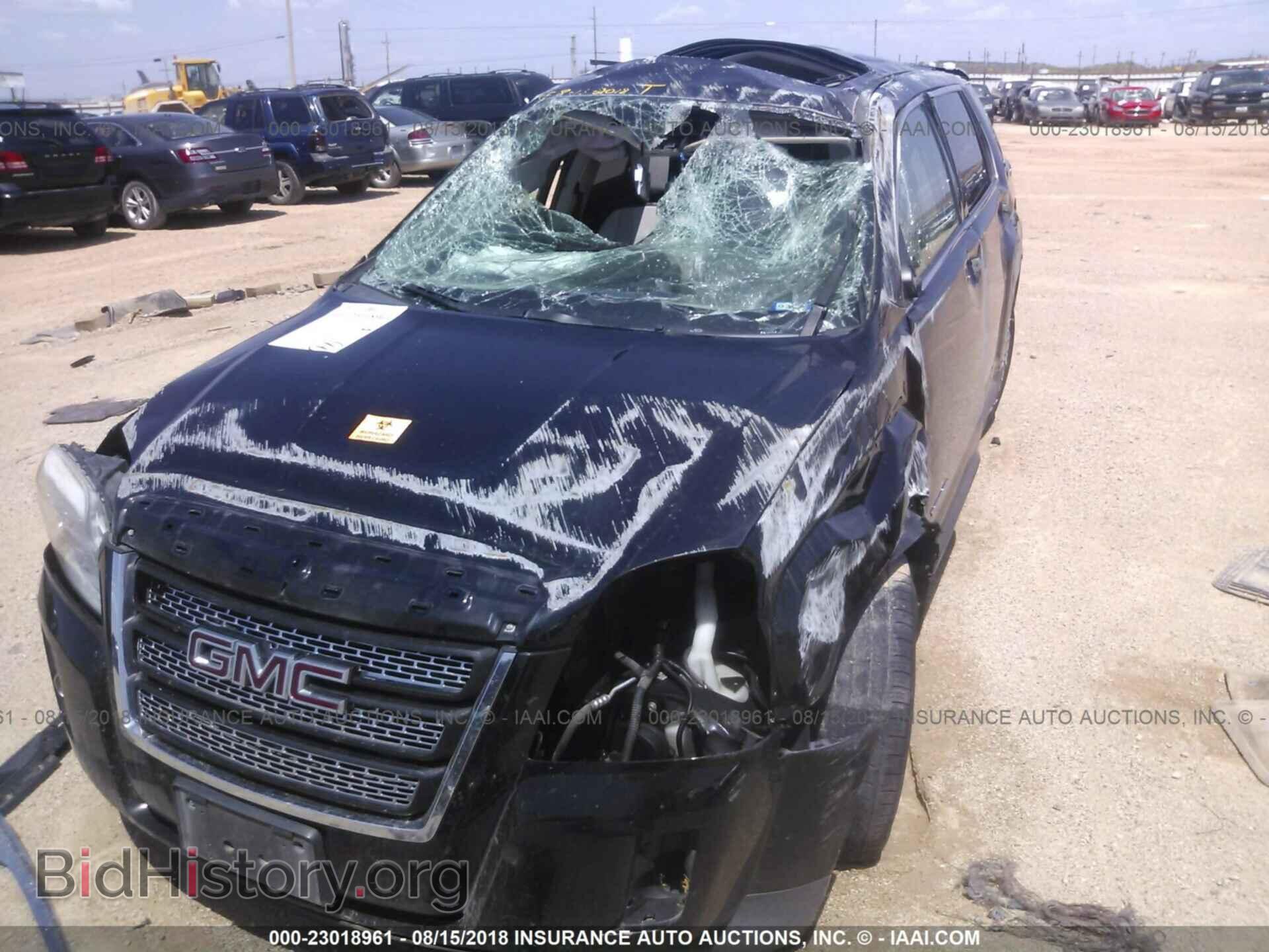 2013 GMC TERRAIN - VIN: 2GKFLWE30D6249536 - Фото 6