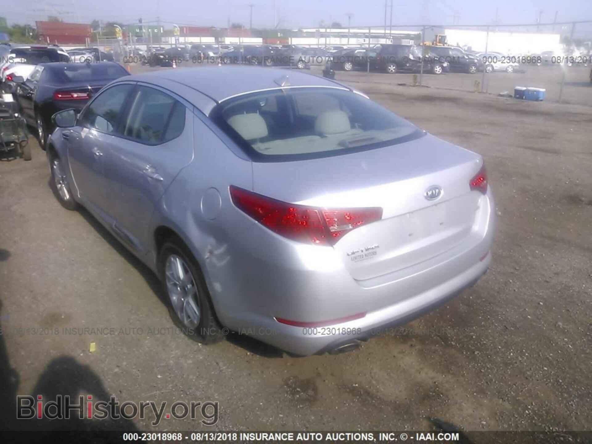 2011 Kia Optima - VIN: KNAGM4A78B5120413 - Фото 3
