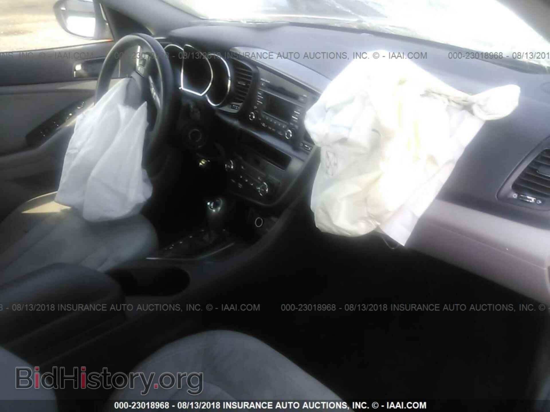 2011 Kia Optima - VIN: KNAGM4A78B5120413 - Фото 5