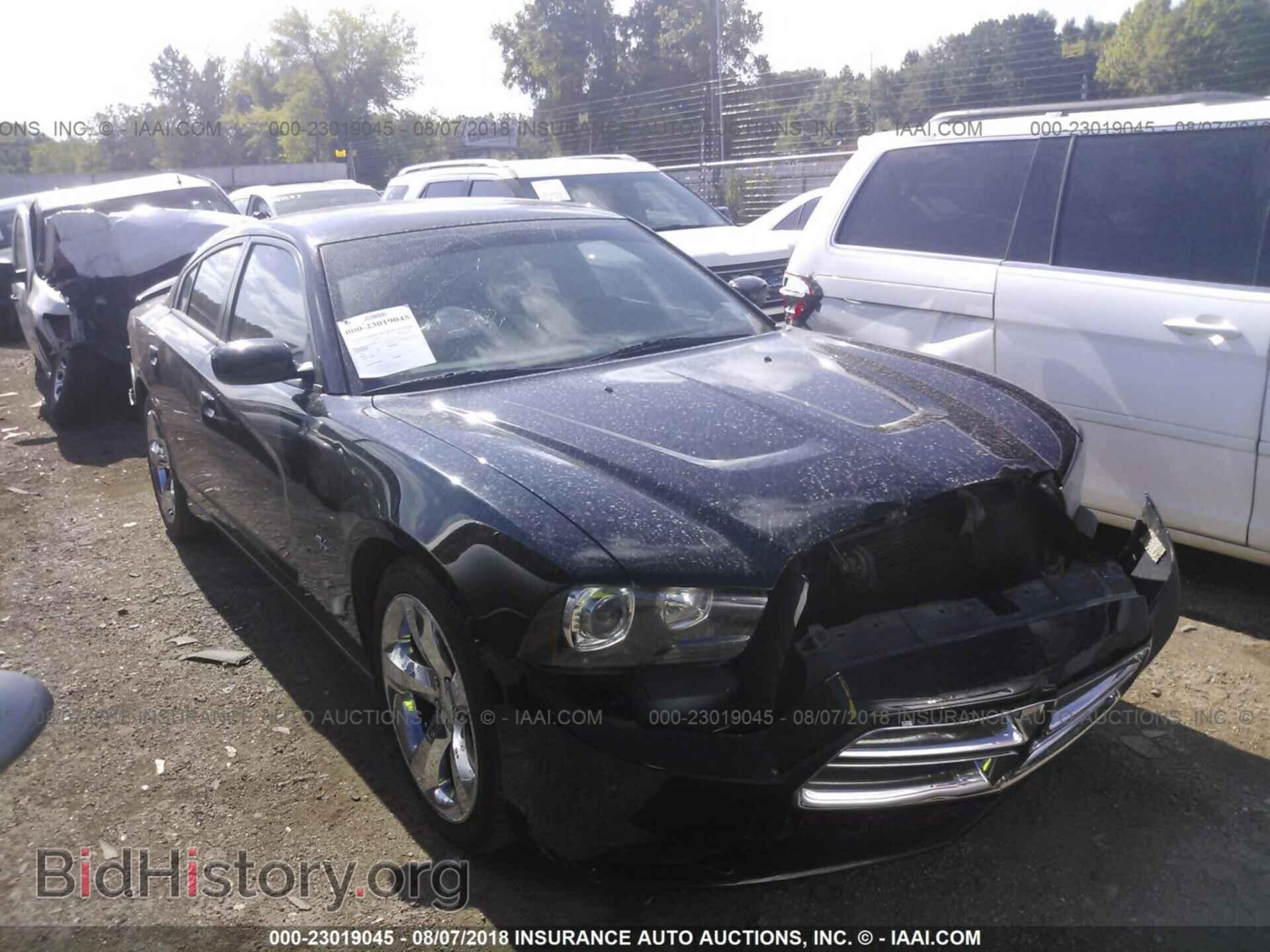 Фотография 2C3CDXCT1DH582986 - DODGE CHARGER 2013
