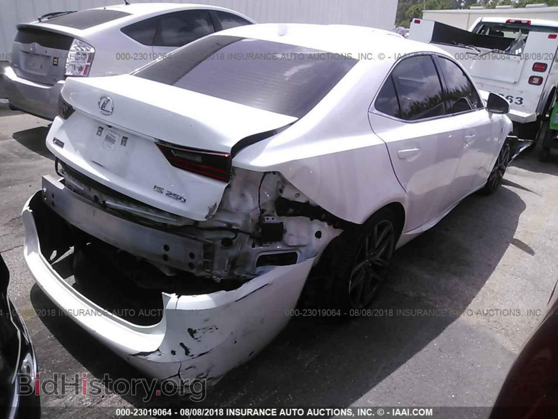 2015 Lexus Is - VIN: JTHBF1D24F5071480 - Photo 4