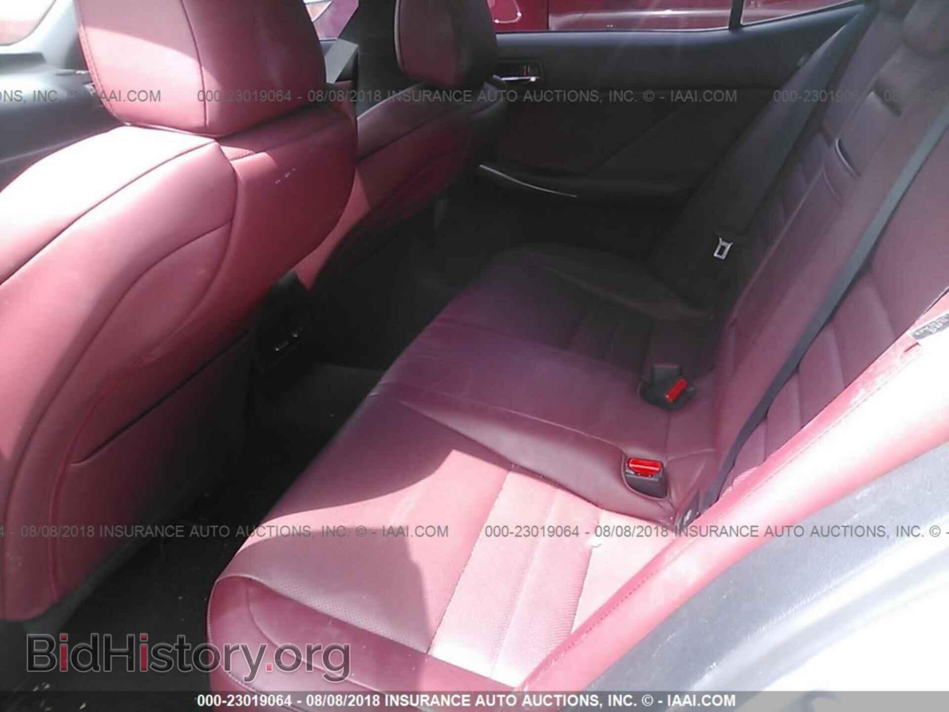 2015 Lexus Is - VIN: JTHBF1D24F5071480 - Photo 8
