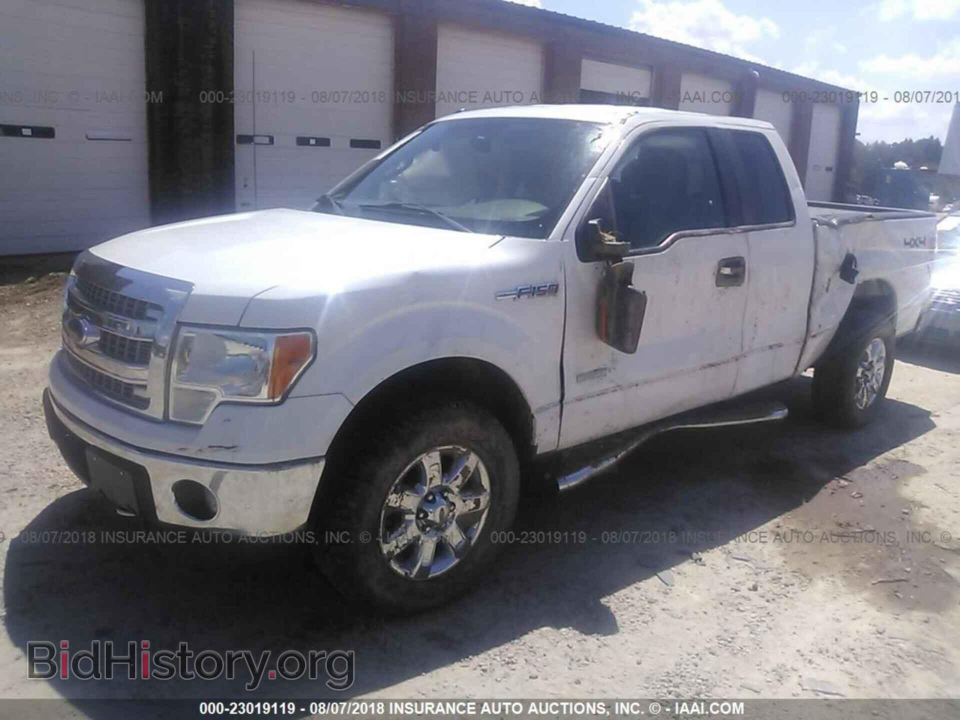 2013 FORD F150 - VIN: 1FTFX1ET4DFD97956 - Фото 2