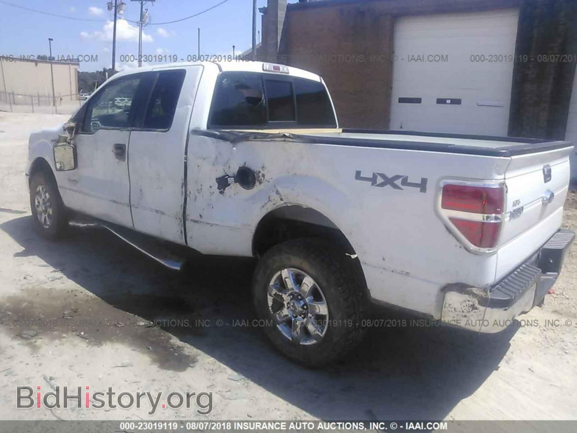 2013 FORD F150 - VIN: 1FTFX1ET4DFD97956 - Фото 3