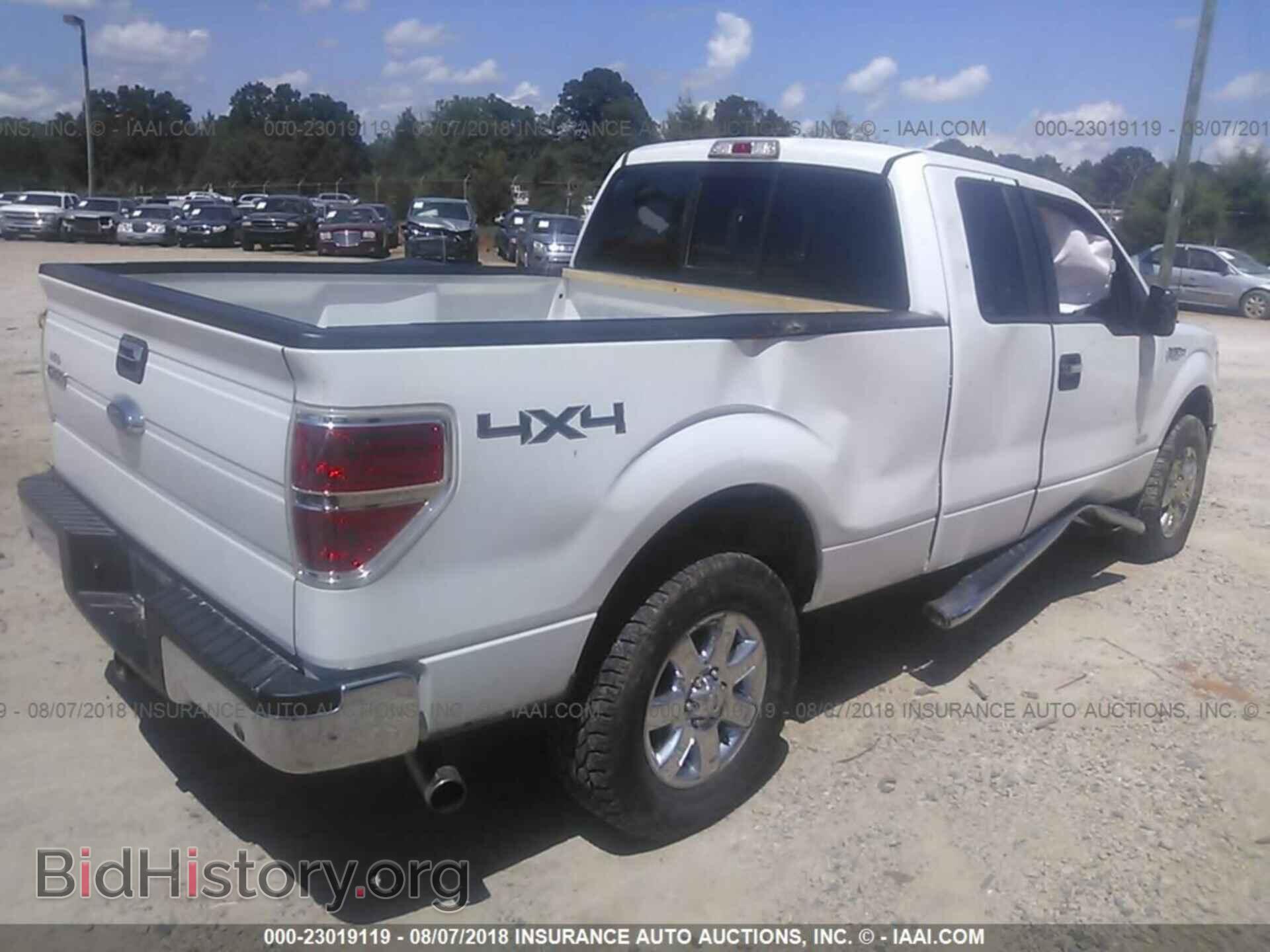 2013 FORD F150 - VIN: 1FTFX1ET4DFD97956 - Фото 4