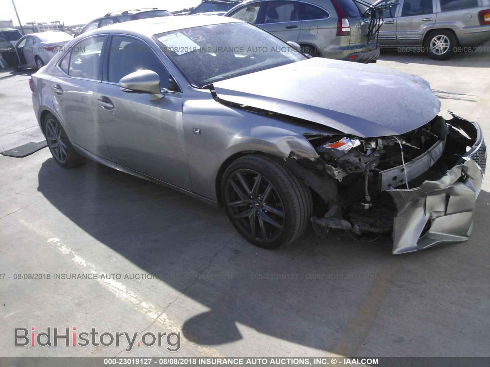 Фотография JTHBA1D23G5001937 - Lexus Is 2016