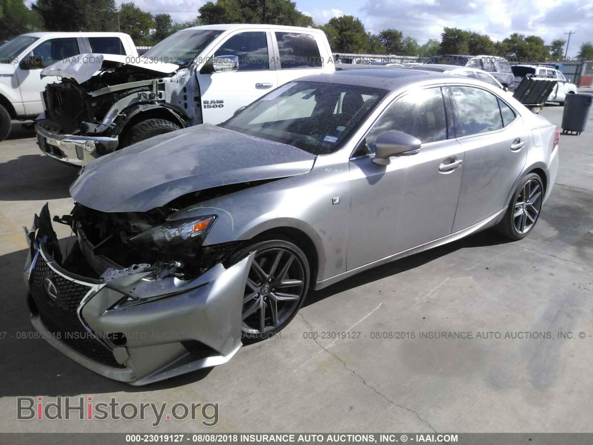 2016 Lexus Is - VIN: JTHBA1D23G5001937 - Фото 2