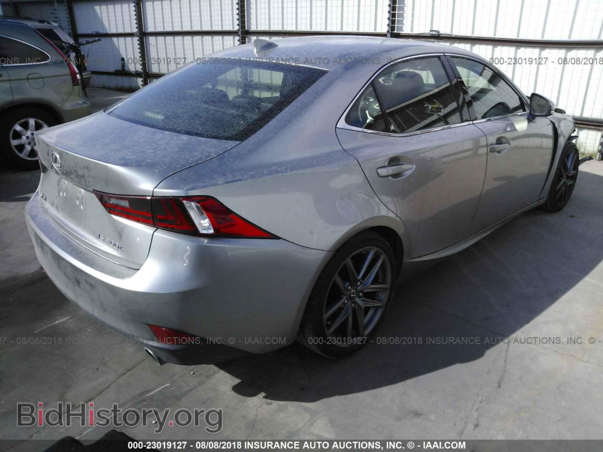 2016 Lexus Is - VIN: JTHBA1D23G5001937 - Фото 4