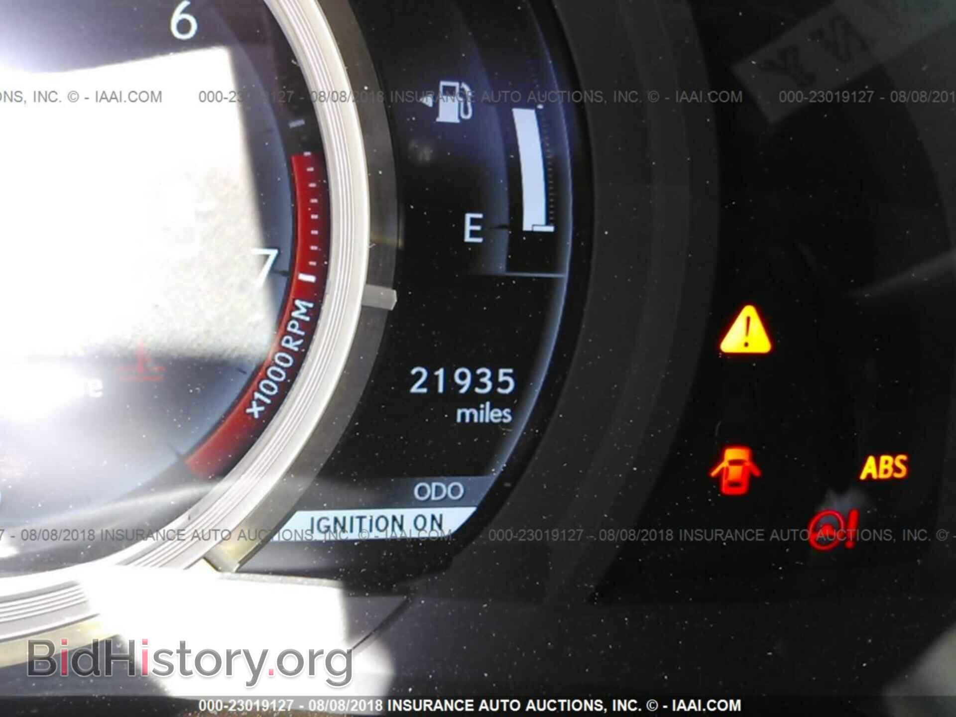 2016 Lexus Is - VIN: JTHBA1D23G5001937 - Фото 7