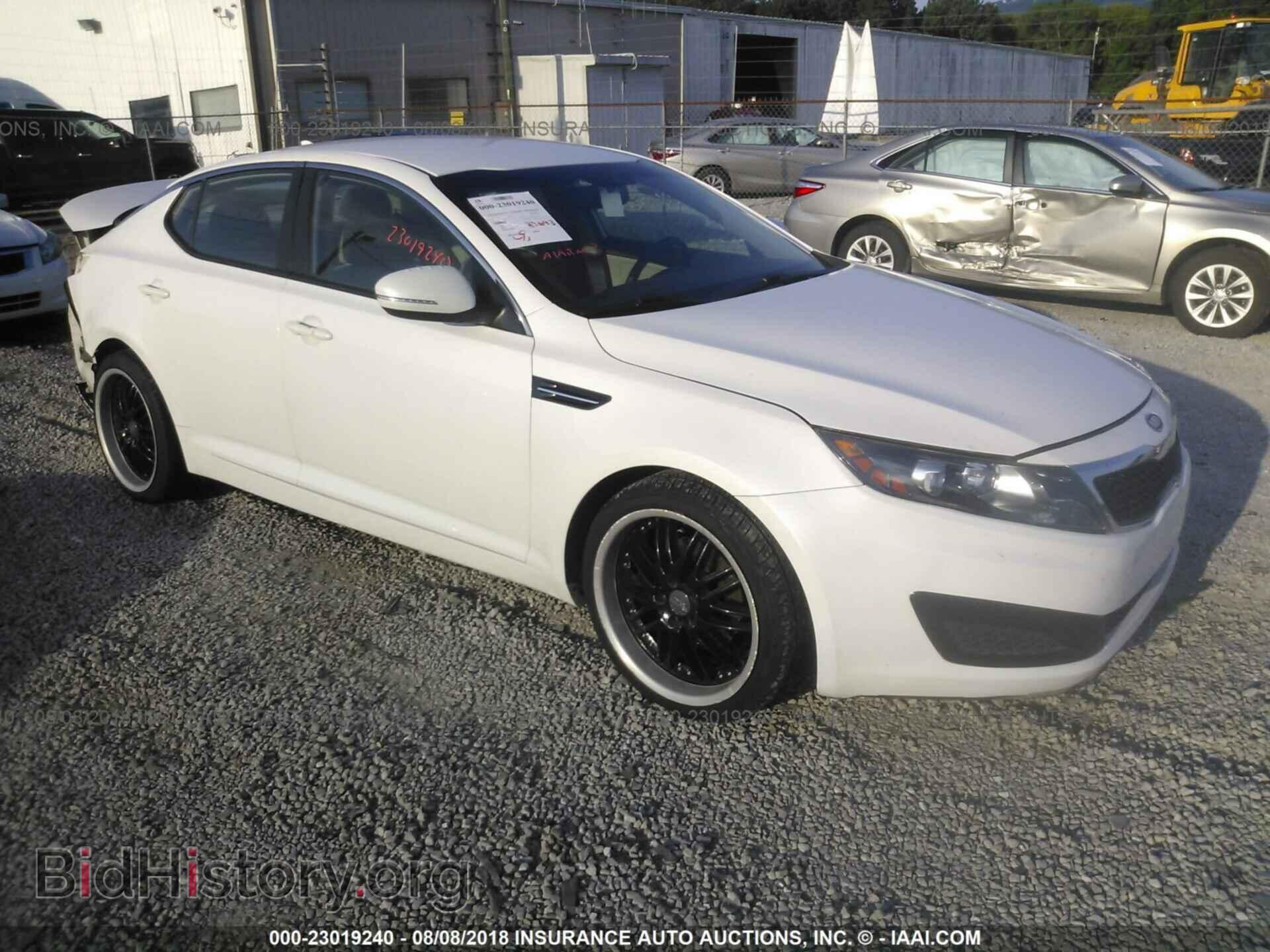 Фотография KNAGM4A77B5184653 - Kia Optima 2011