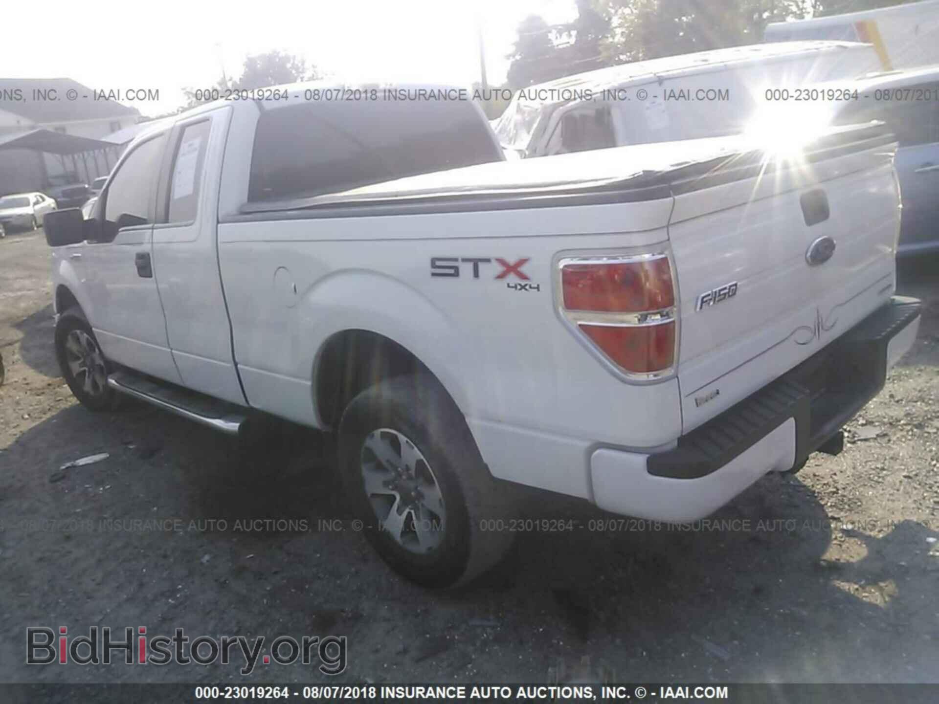 2013 Ford F150 - VIN: 1FTFX1EF0DKD12239 - Фото 3