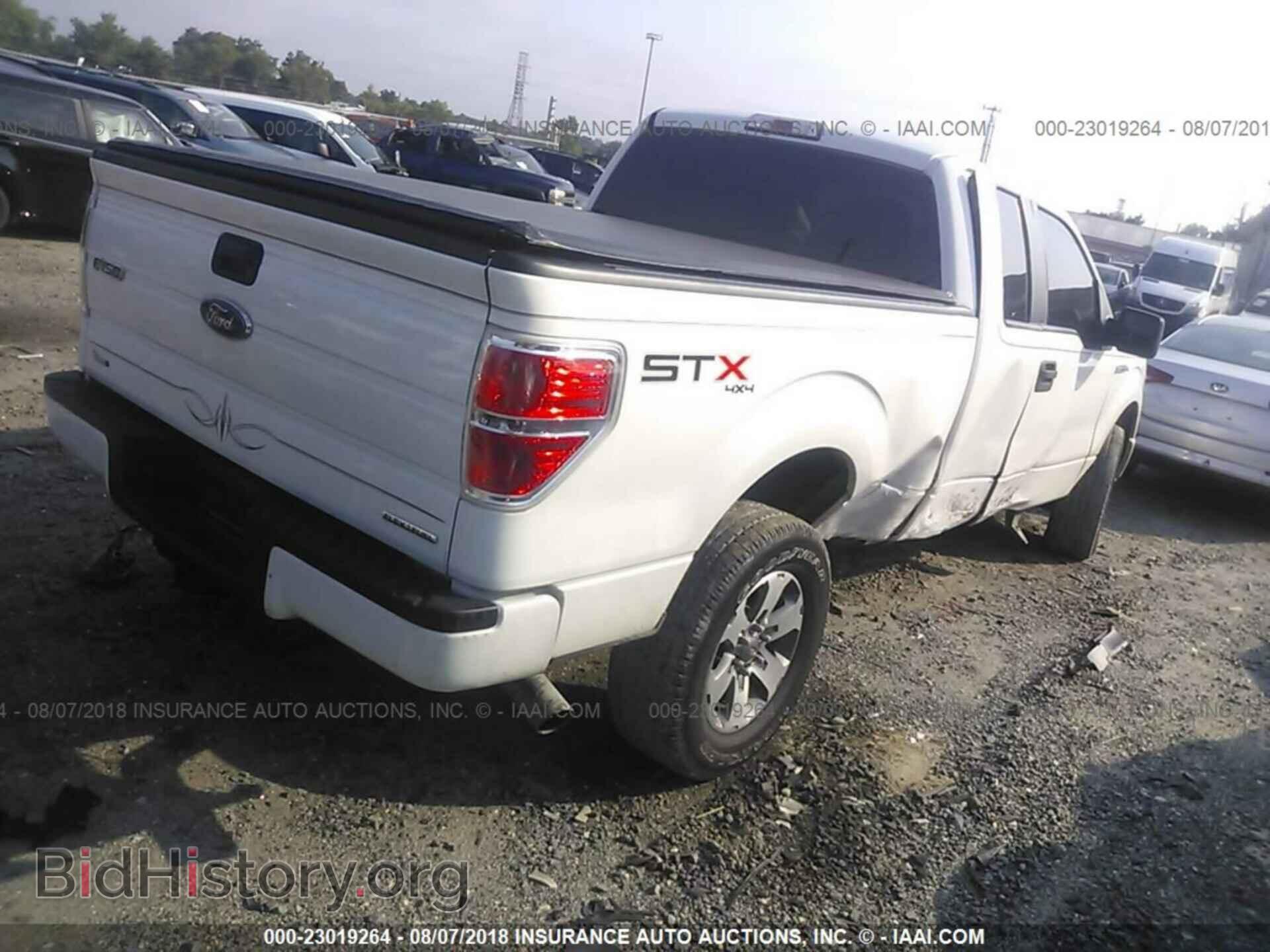 2013 Ford F150 - VIN: 1FTFX1EF0DKD12239 - Фото 4