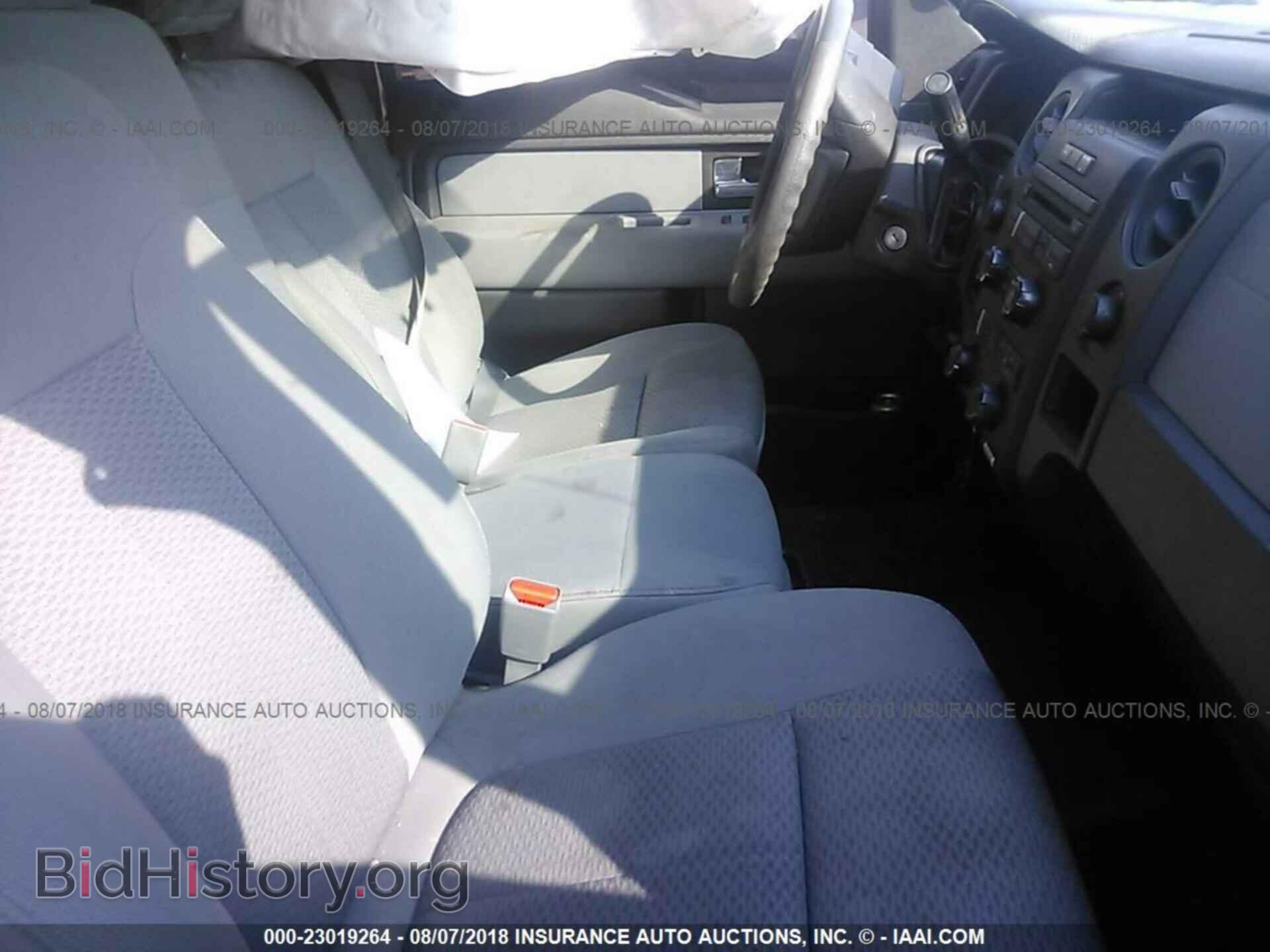 2013 Ford F150 - VIN: 1FTFX1EF0DKD12239 - Фото 5