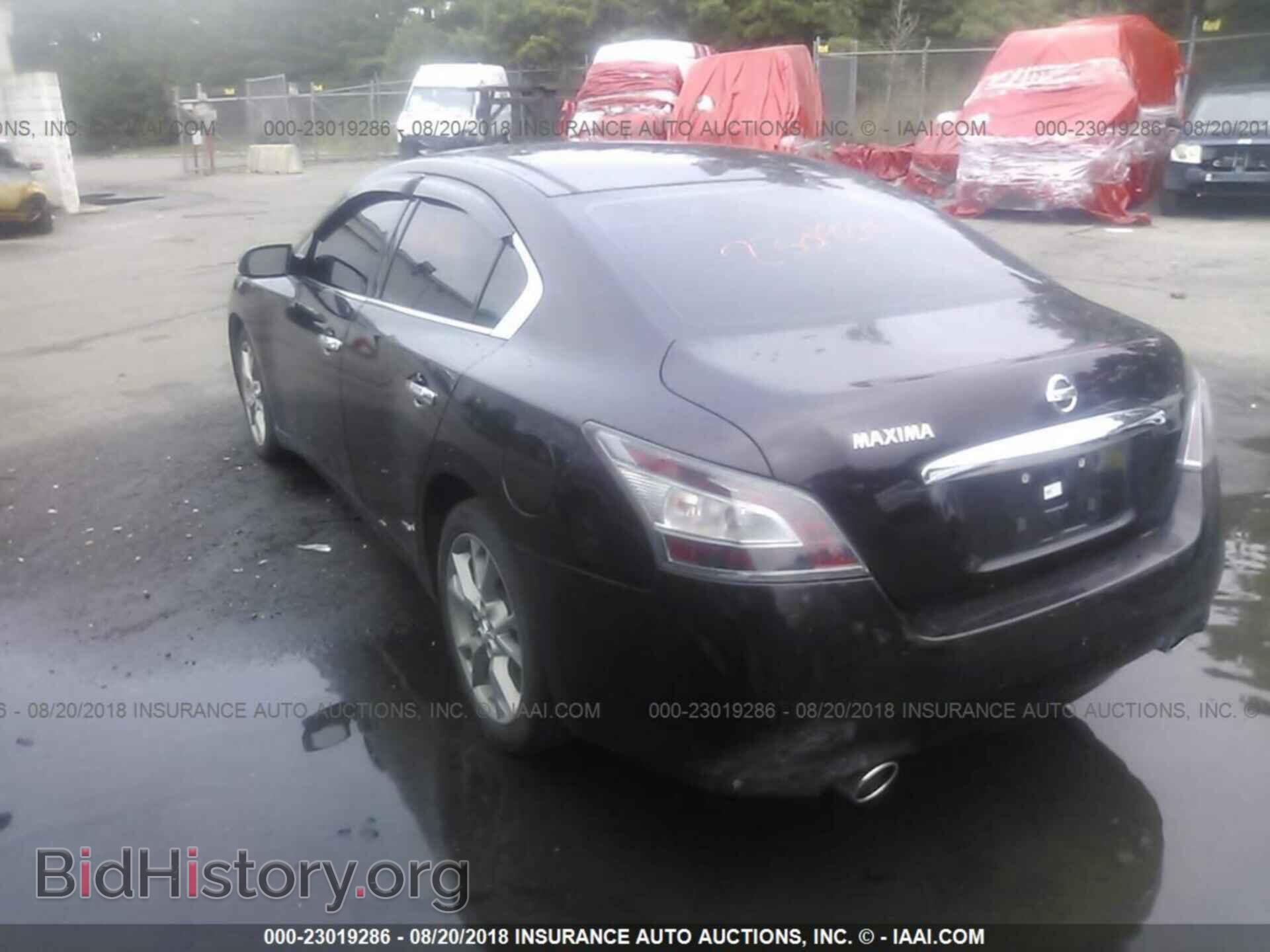 2012 Nissan Maxima - VIN: 1N4AA5AP7CC813516 - Фото 3