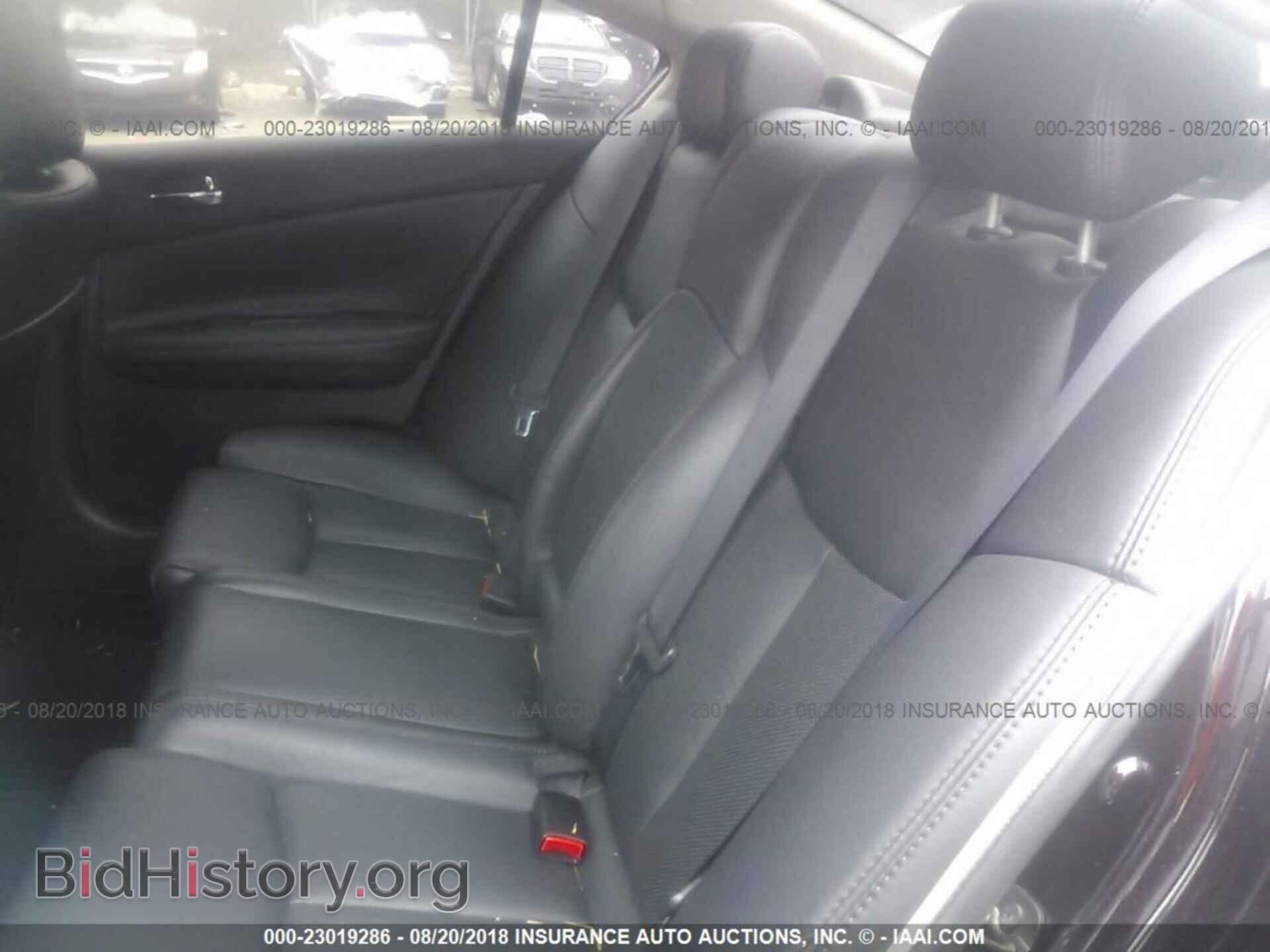 2012 Nissan Maxima - VIN: 1N4AA5AP7CC813516 - Фото 8