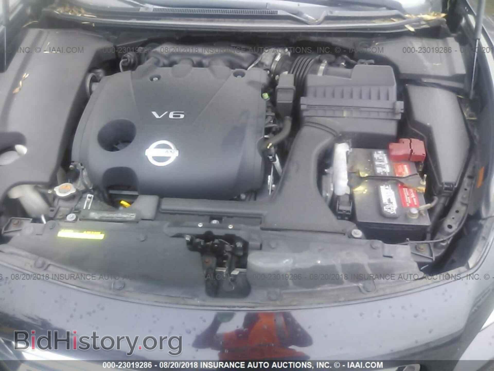 2012 Nissan Maxima - VIN: 1N4AA5AP7CC813516 - Фото 10