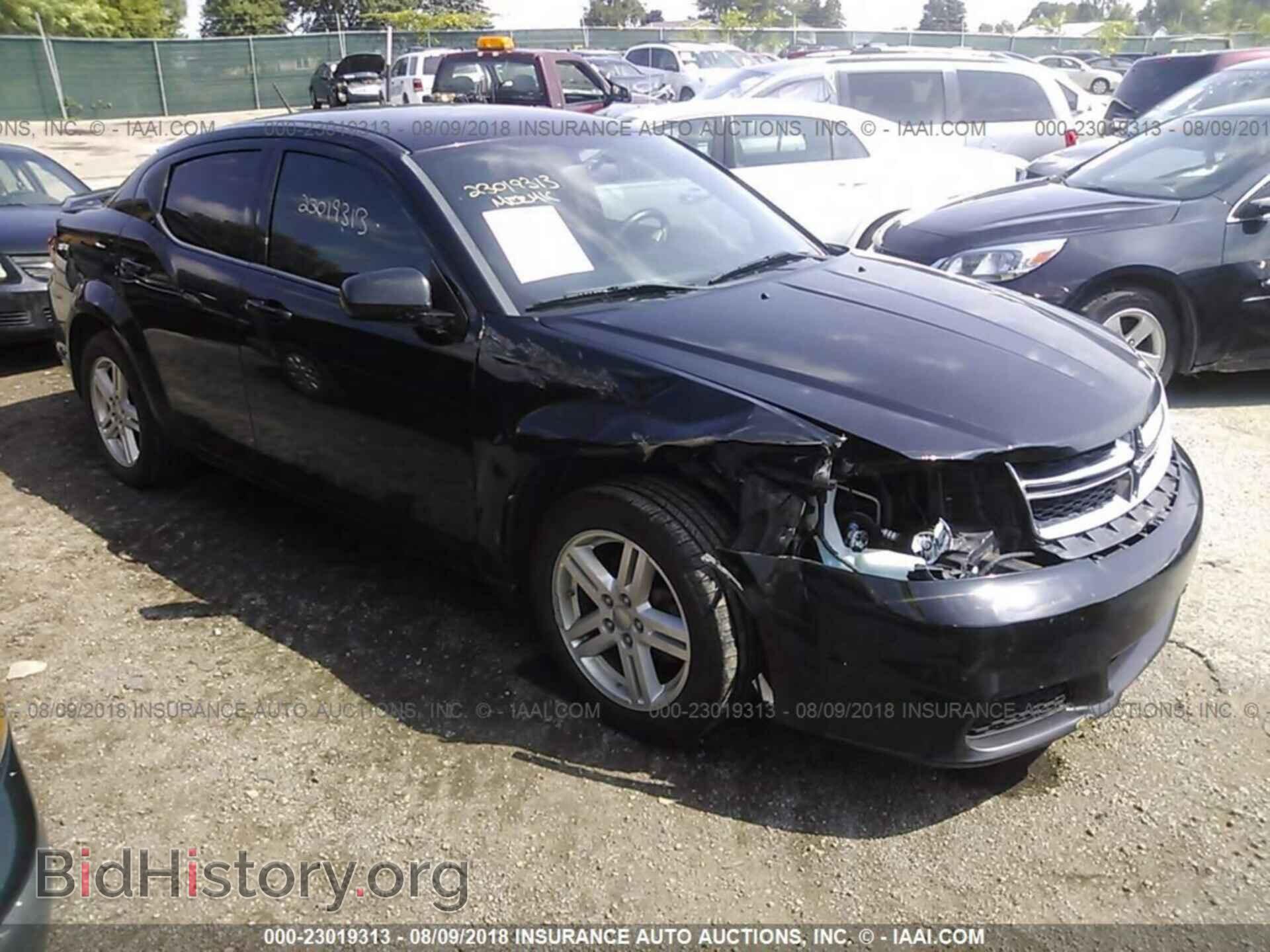 Photo 1C3CDZCB7CN207158 - Dodge Avenger 2012