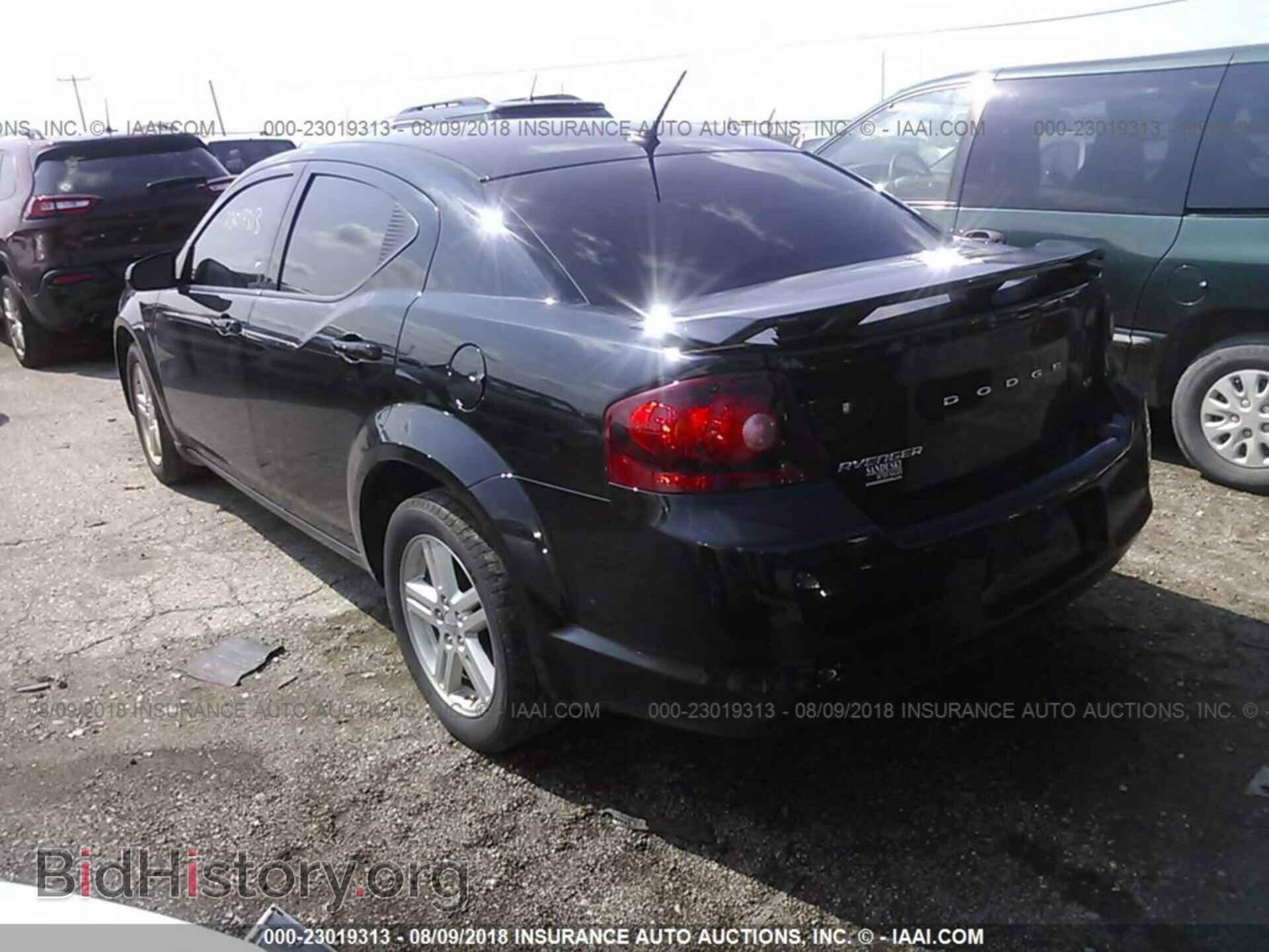 2012 Dodge Avenger - VIN: 1C3CDZCB7CN207158 - Photo 3