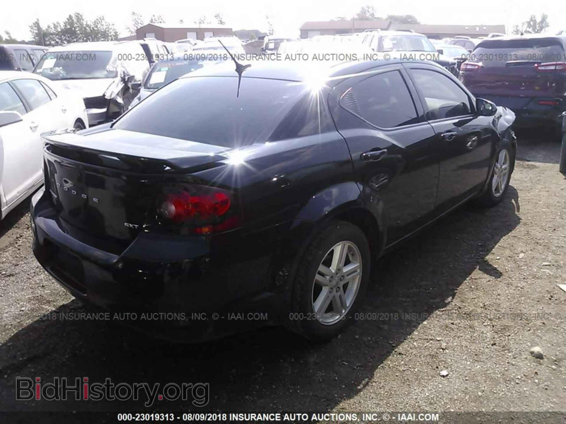 2012 Dodge Avenger - VIN: 1C3CDZCB7CN207158 - Photo 4
