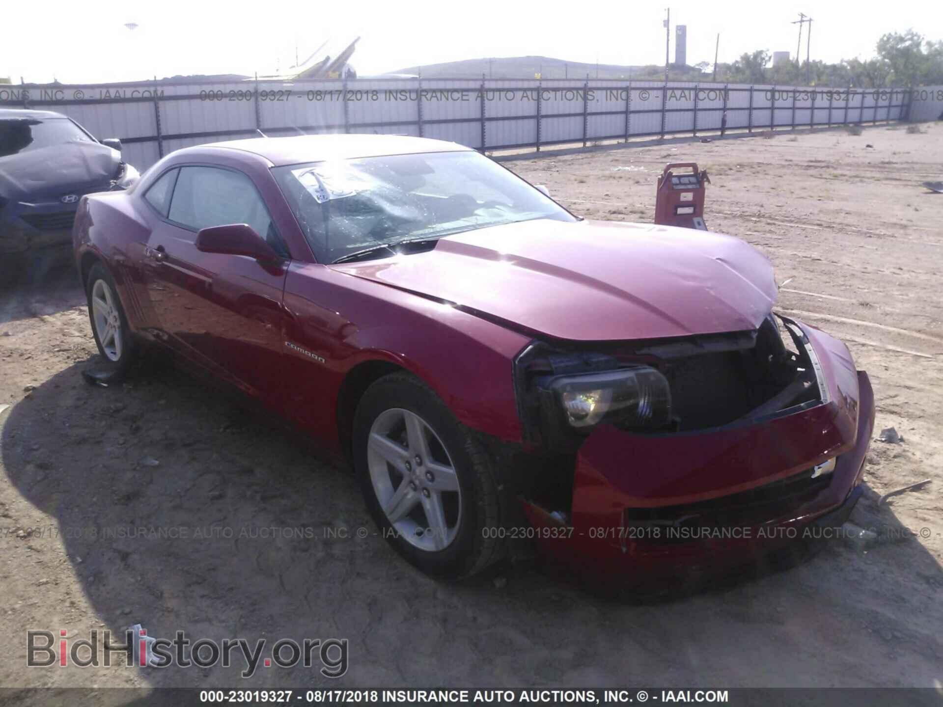 Photo 2G1FB1ED5B9109724 - Chevrolet Camaro 2011