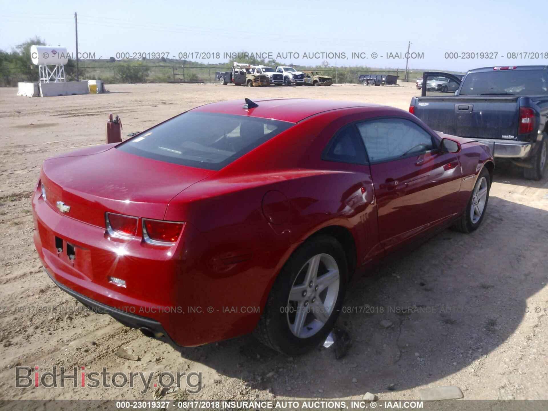 2011 Chevrolet Camaro - VIN: 2G1FB1ED5B9109724 - Фото 4