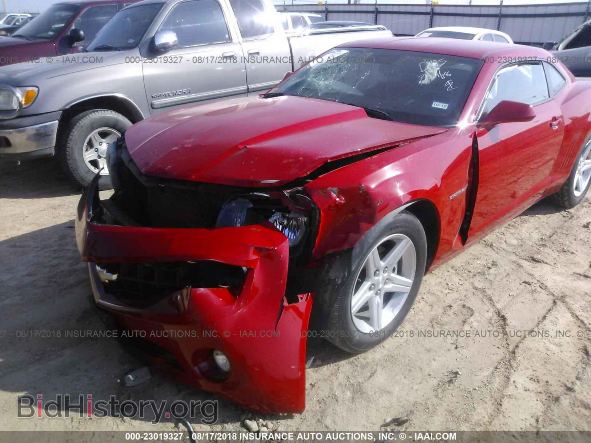 2011 Chevrolet Camaro - VIN: 2G1FB1ED5B9109724 - Фото 6