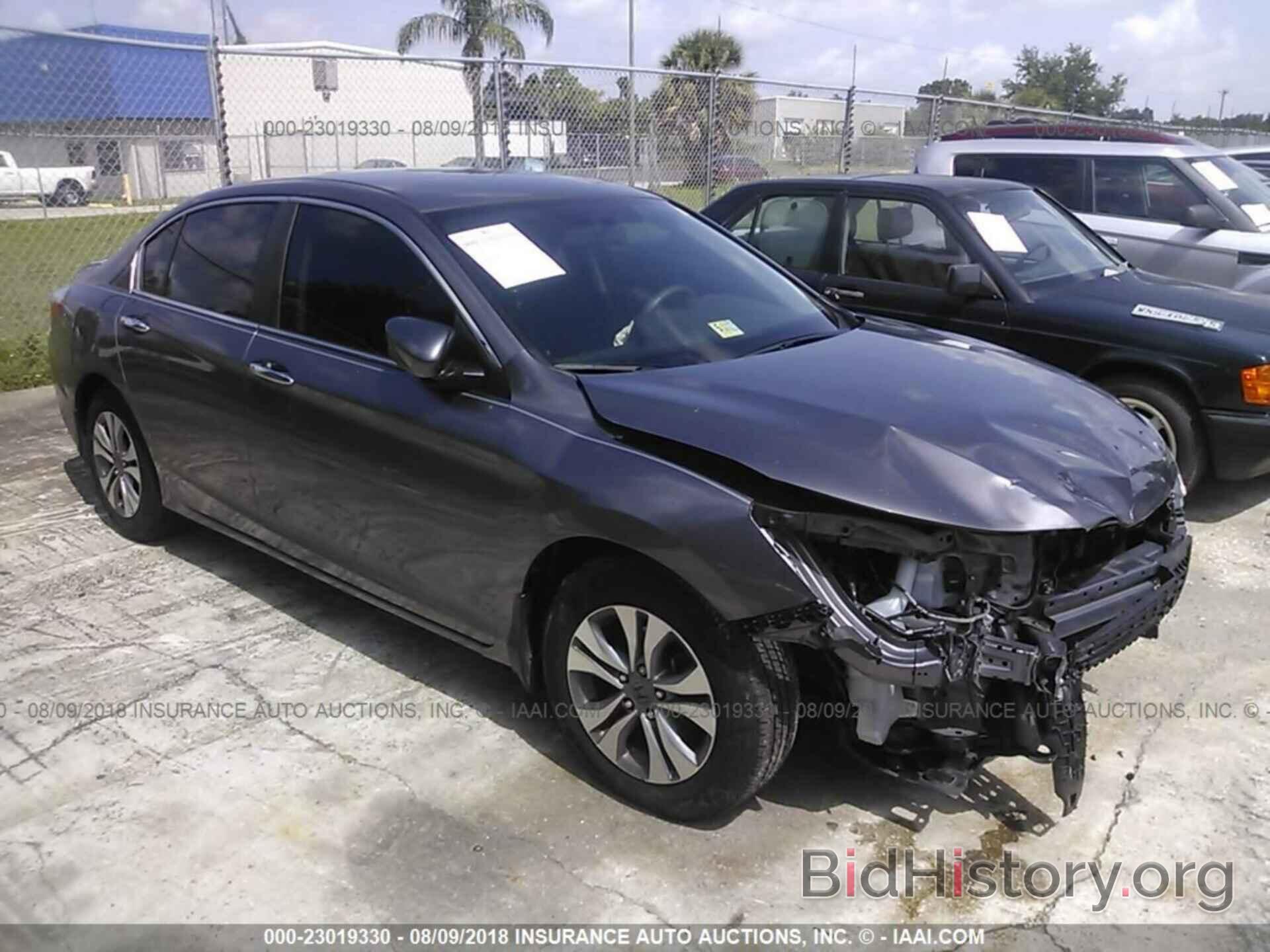 Фотография 1HGCR2F36EA090340 - HONDA ACCORD 2014