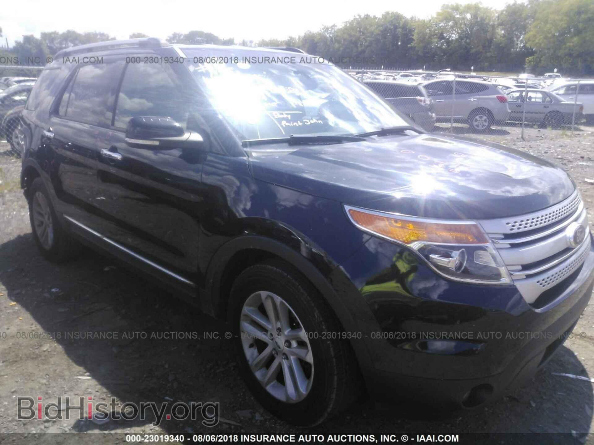 Фотография 1FM5K7D86EGB39035 - Ford Explorer 2014