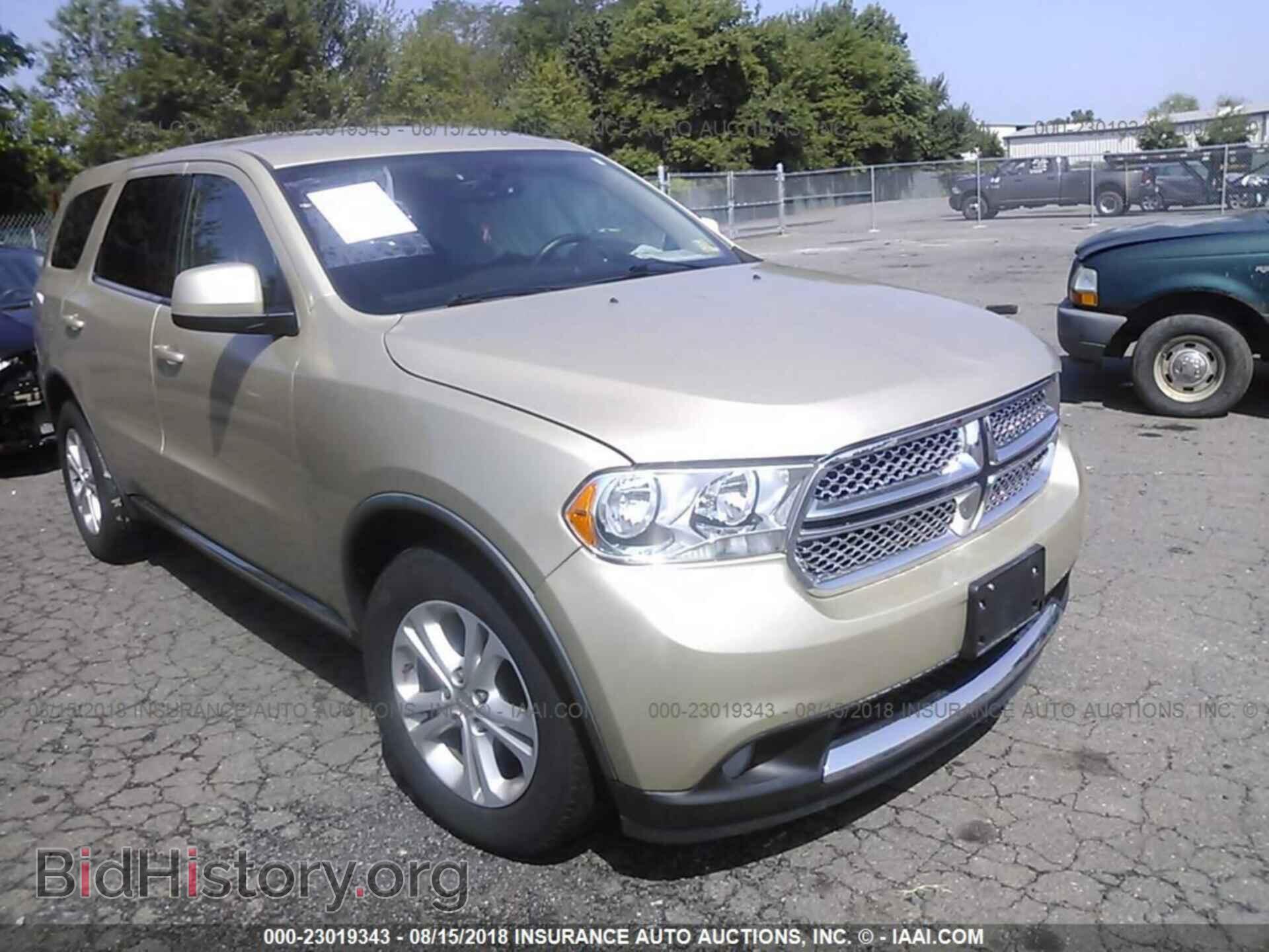 Фотография 1C4RDJAG0CC106030 - Dodge Durango 2012