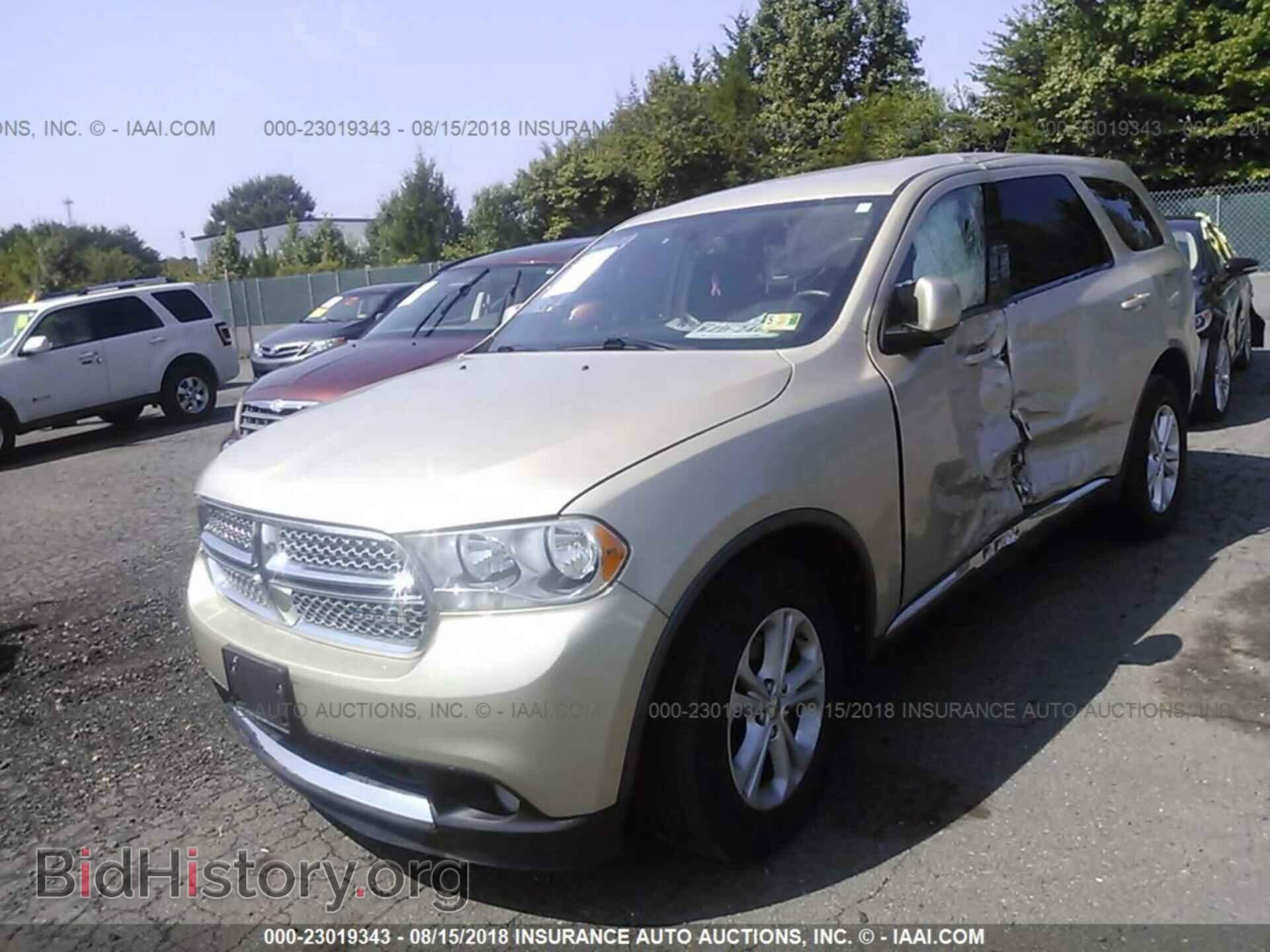 2012 Dodge Durango - VIN: 1C4RDJAG0CC106030 - Фото 2