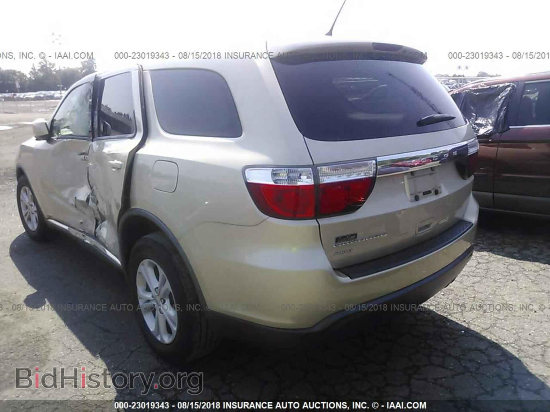 2012 Dodge Durango - VIN: 1C4RDJAG0CC106030 - Фото 3