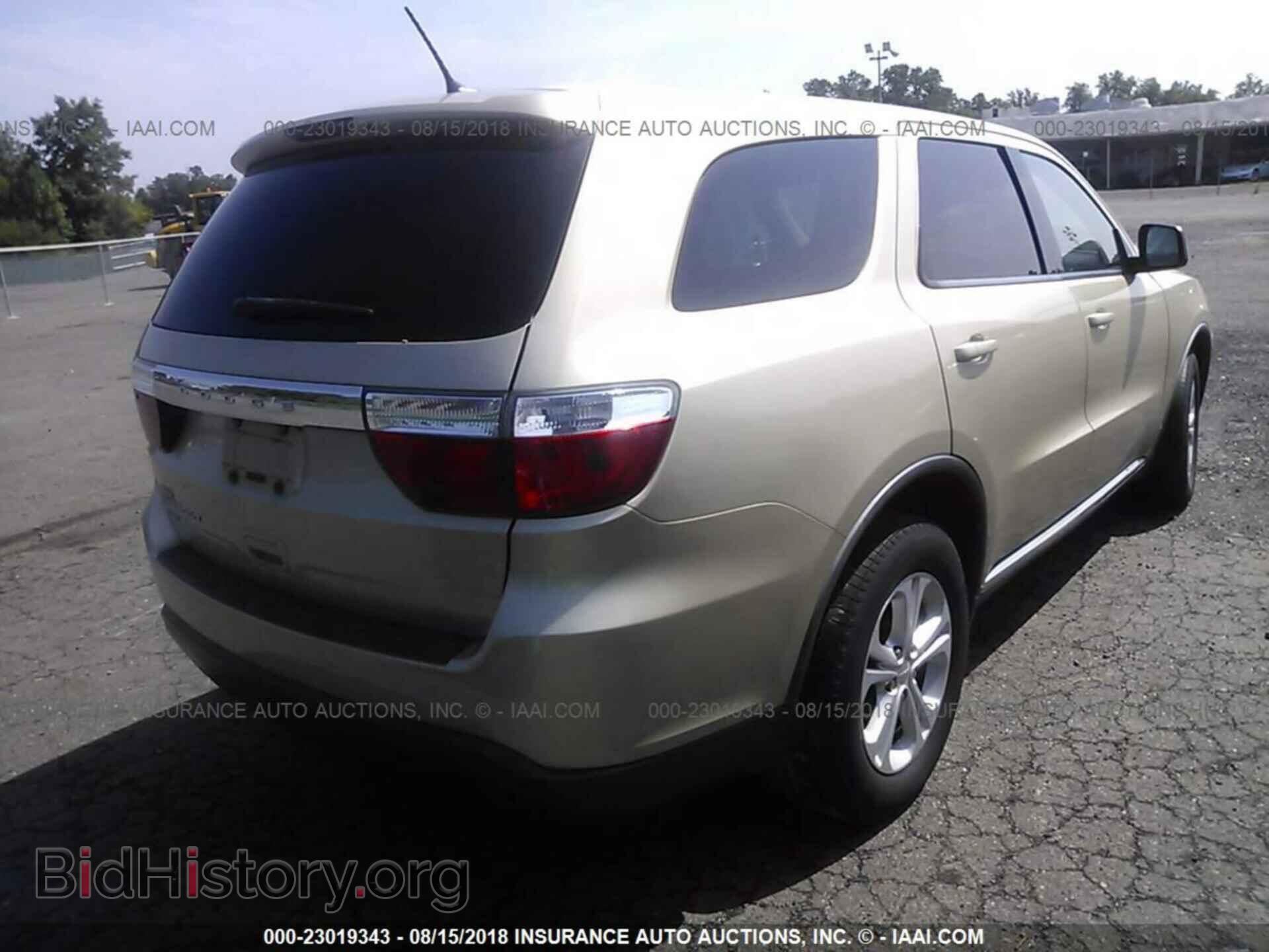 2012 Dodge Durango - VIN: 1C4RDJAG0CC106030 - Фото 4