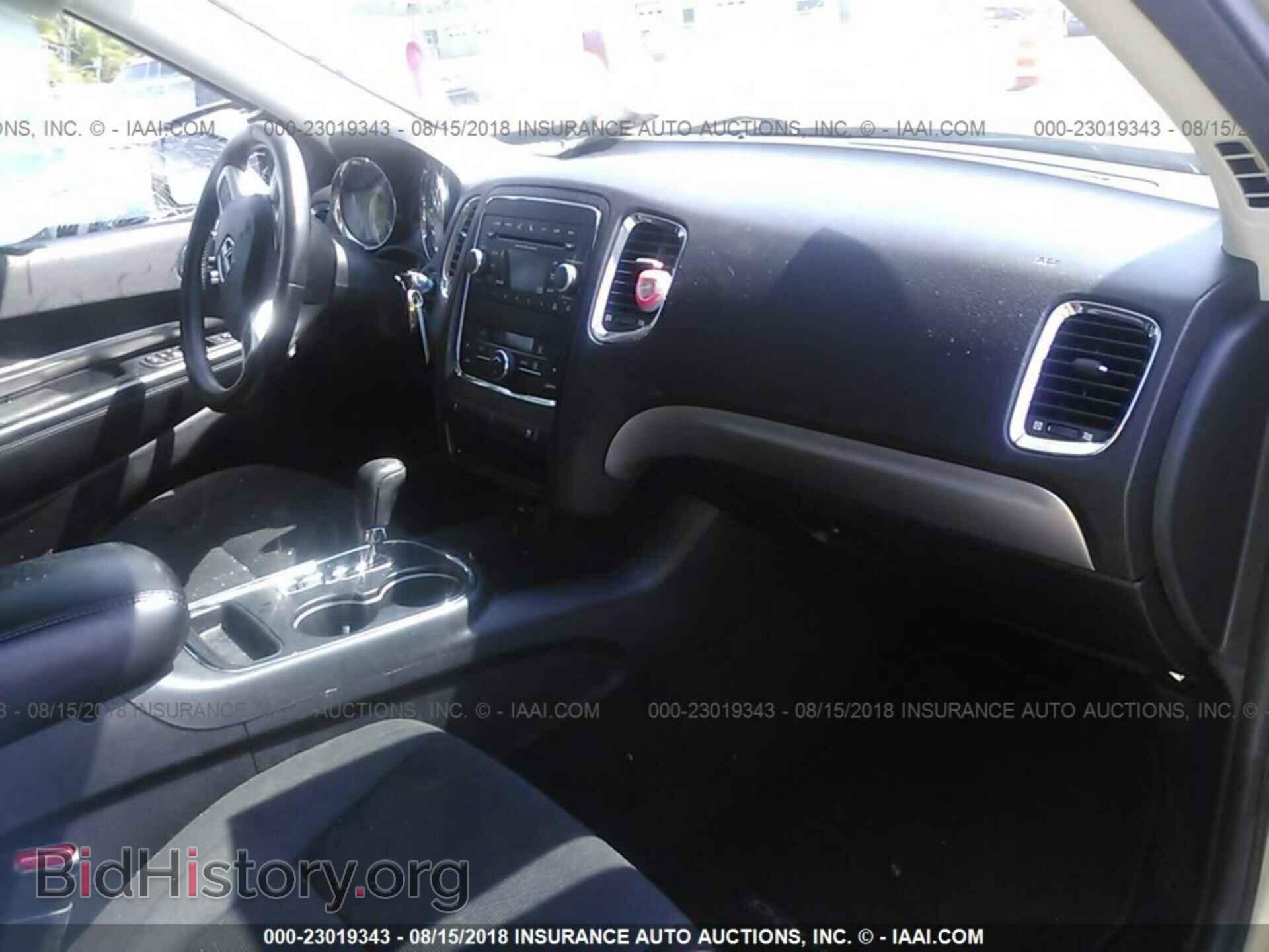 2012 Dodge Durango - VIN: 1C4RDJAG0CC106030 - Фото 5