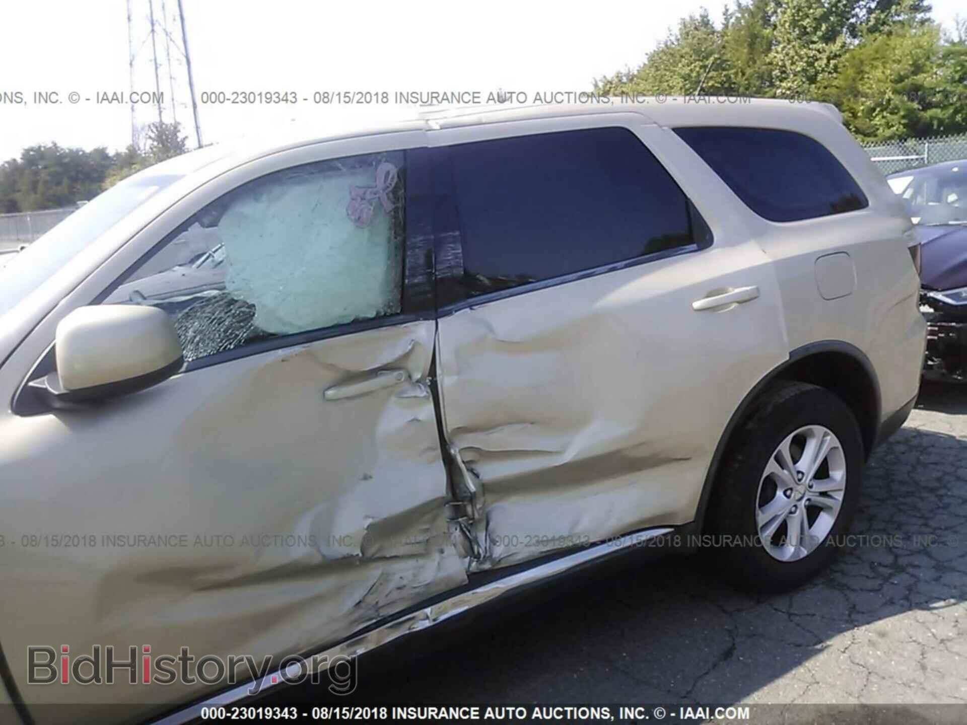 2012 Dodge Durango - VIN: 1C4RDJAG0CC106030 - Фото 6