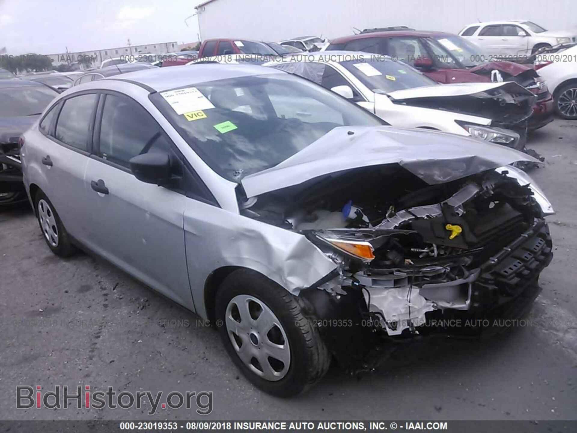 Фотография 1FADP3E22GL328060 - Ford Focus 2016